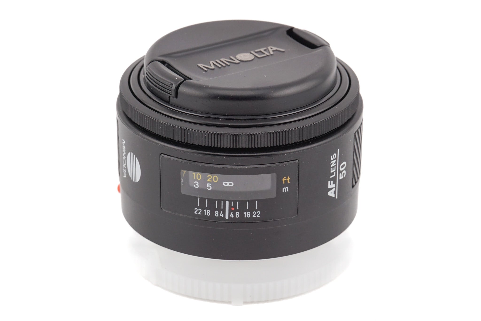 Minolta 50mm f1.4 AF - Lens – Kamerastore