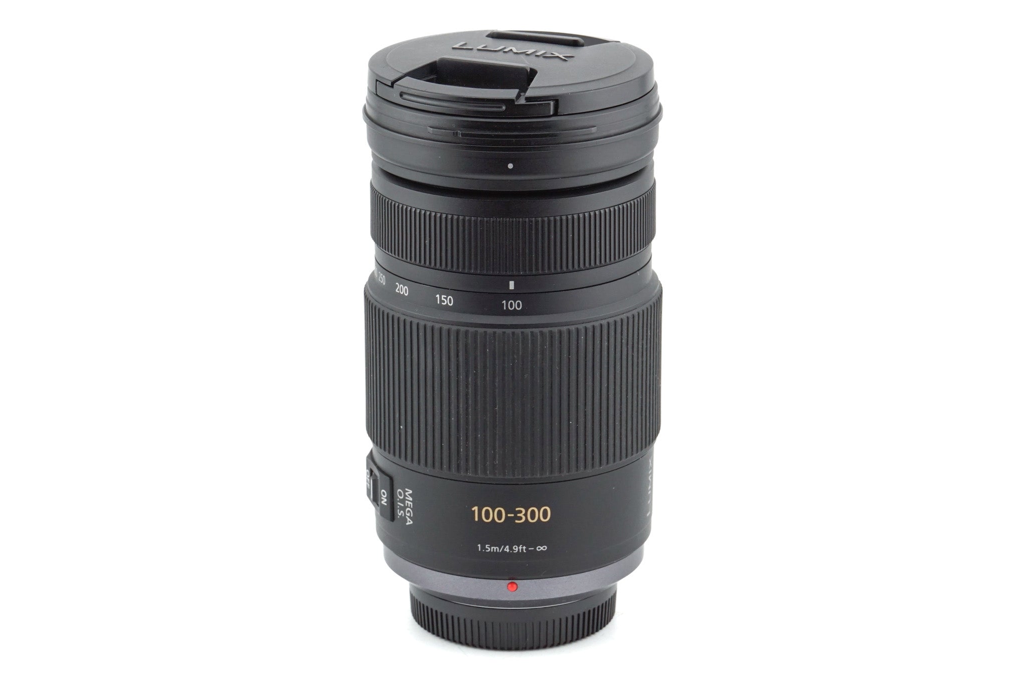 Panasonic 100-300mm f4-5.6 Lumix G Vario MEGA O.I.S - Lens