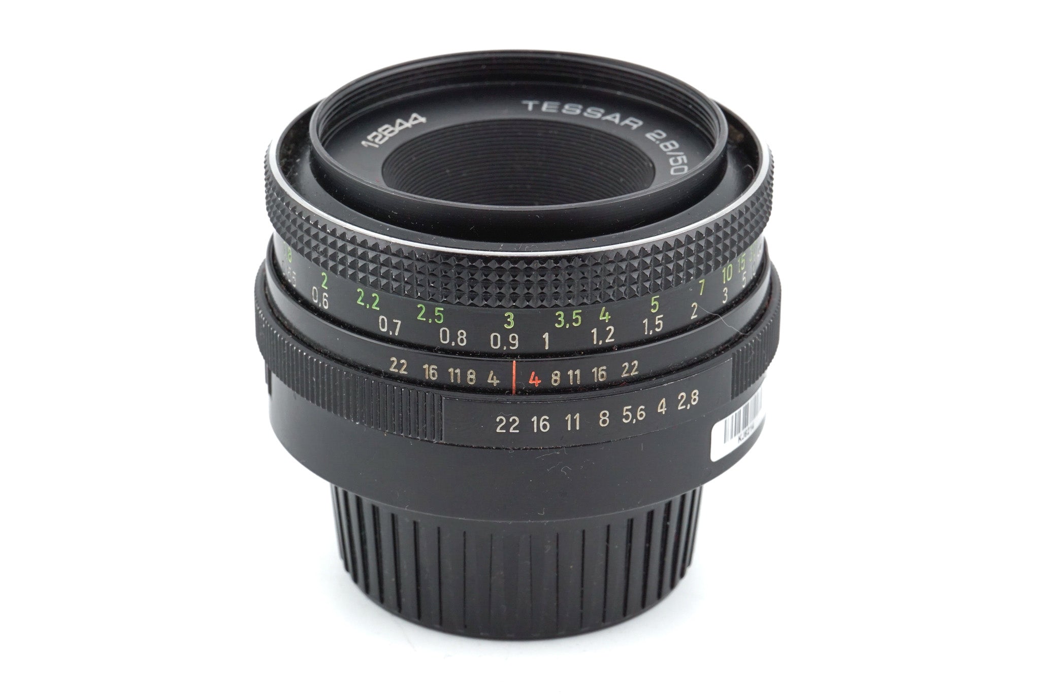 Carl Zeiss 50mm f2.8 Jena Tessar DDR - Lens – Kamerastore