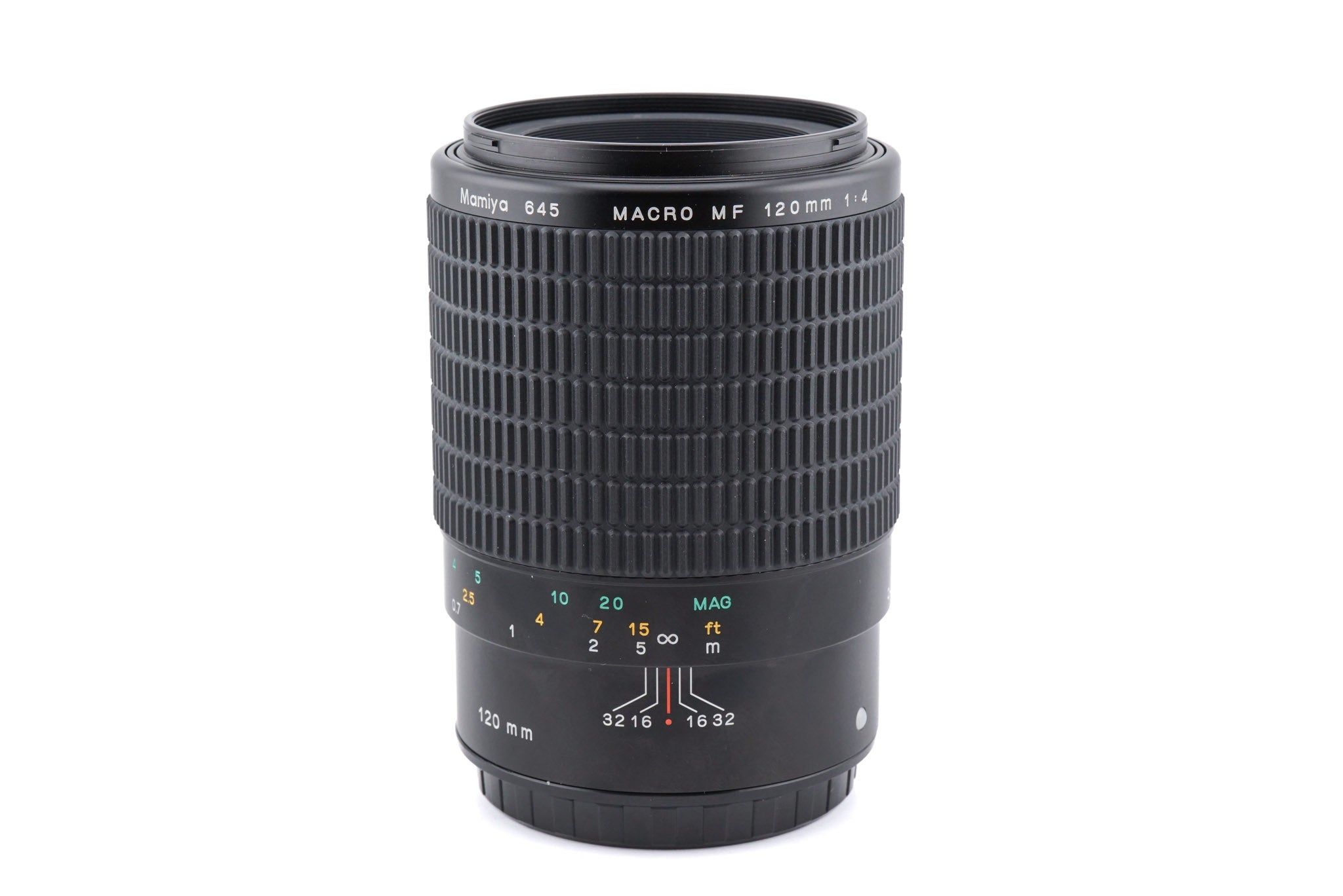 Mamiya 120mm f4 Macro MF - Lens – Kamerastore
