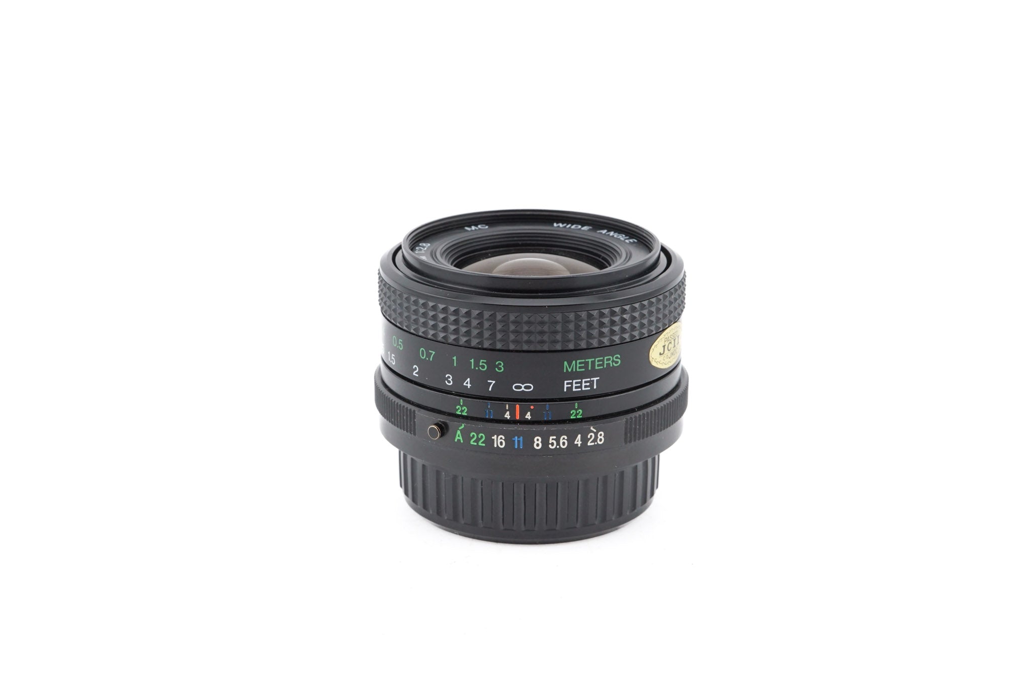 Vivitar 28mm f2.8 MC Wide Angle - Lens – Kamerastore