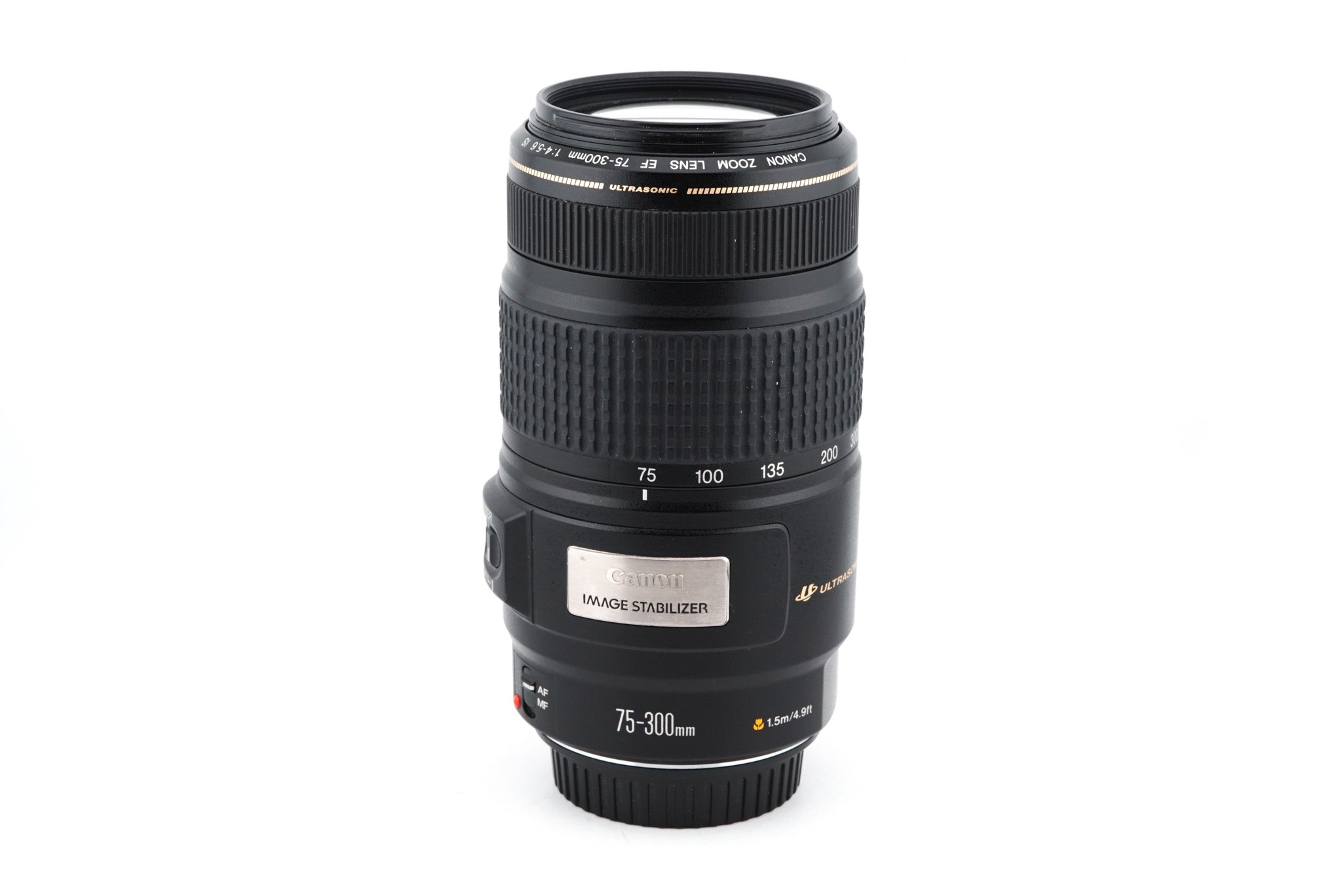 Canon 75-300mm f4-5.6 USM - Lens – Kamerastore