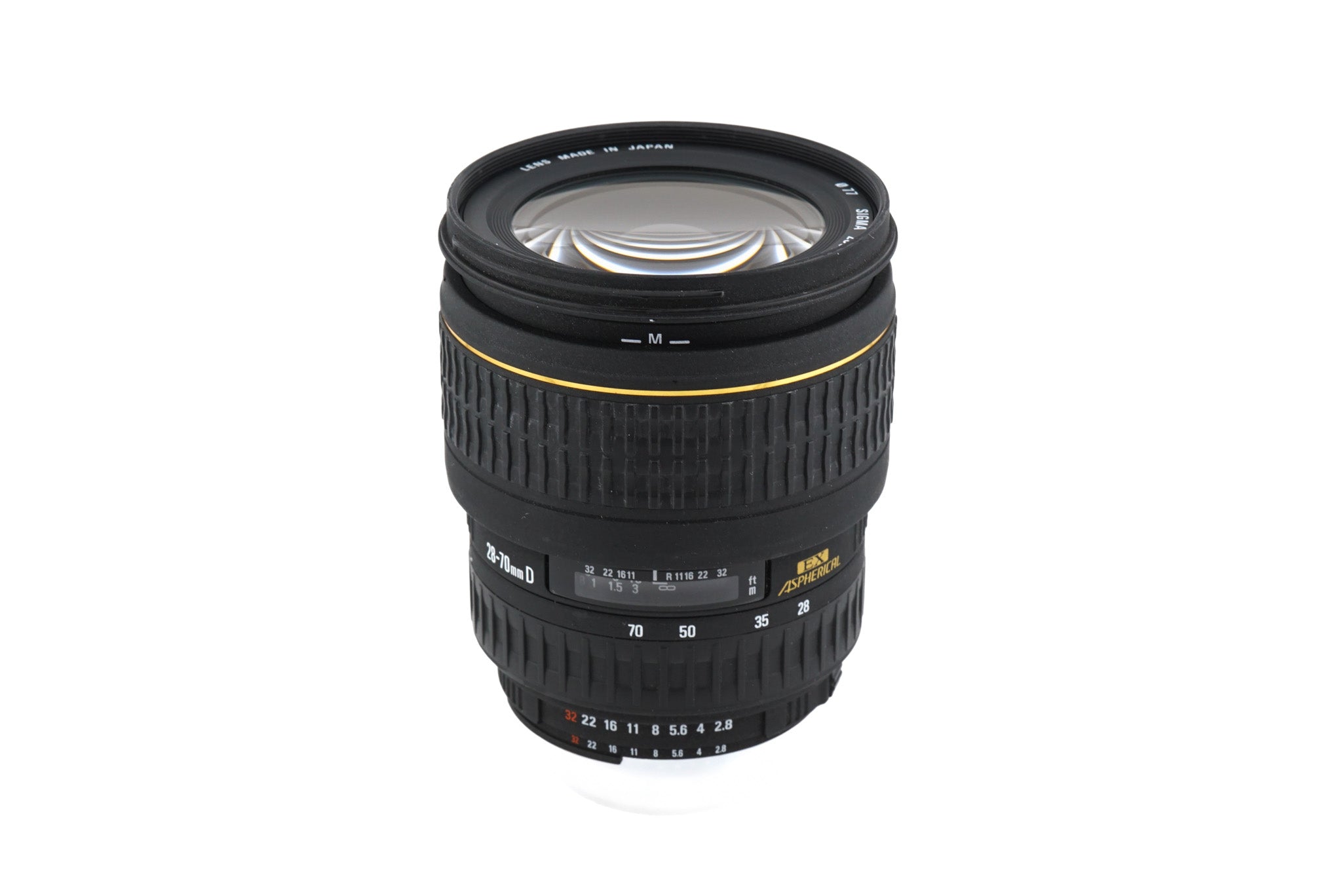 Sigma 28-70mm f2.8 EX D Aspherical - Lens – Kamerastore