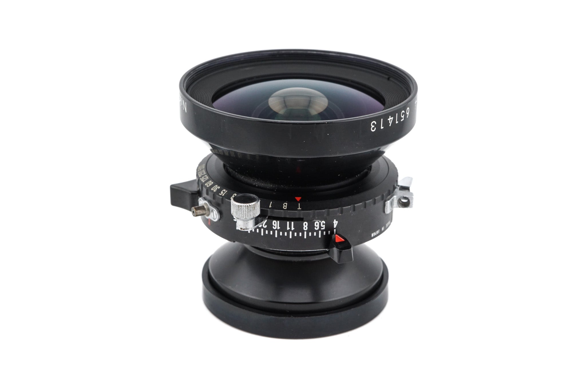 Nikon 65mm f4 Nikkor-SW (Shutter) - Lens – Kamerastore