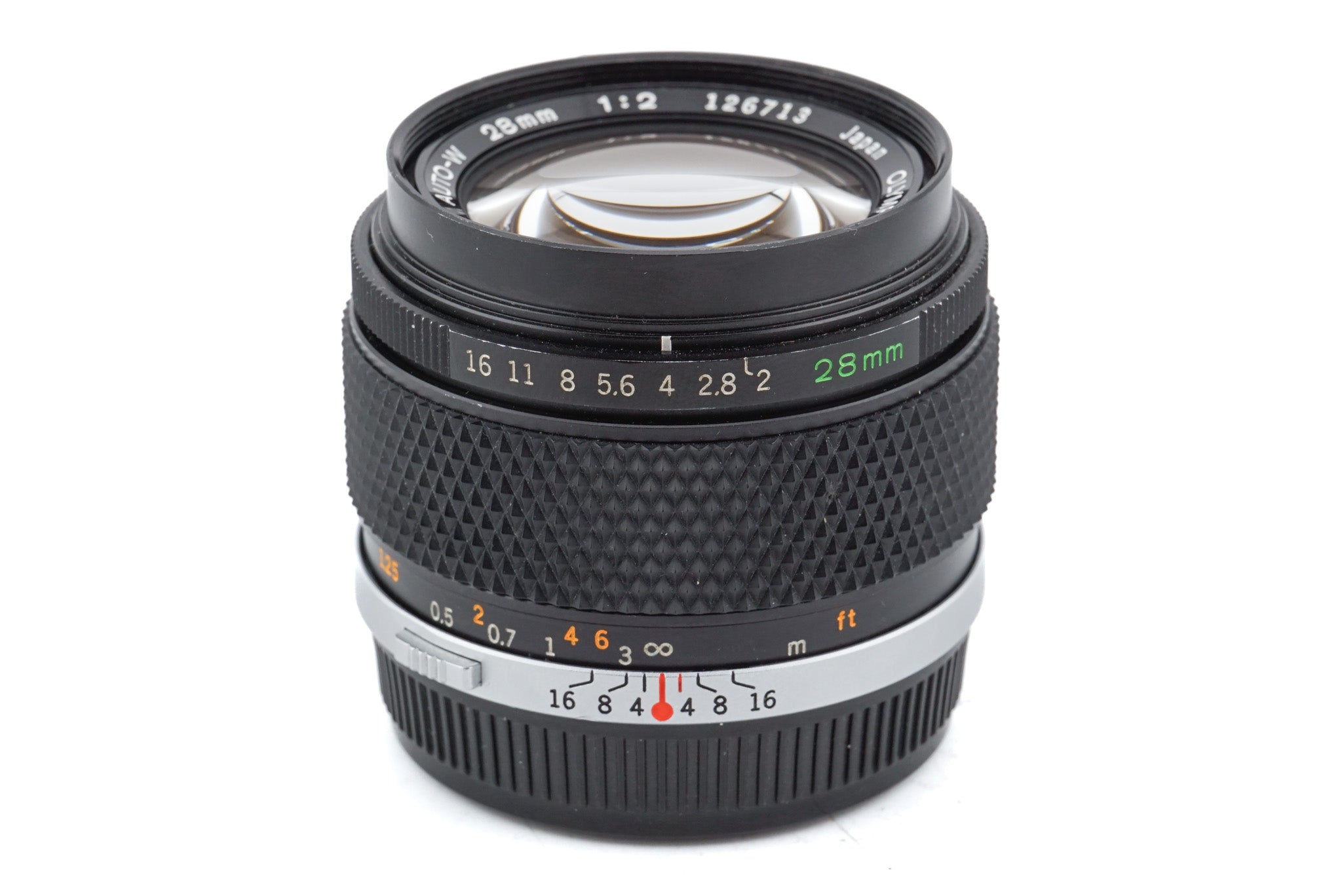 Olympus 28mm f2 Zuiko Auto-W - Lens – Kamerastore