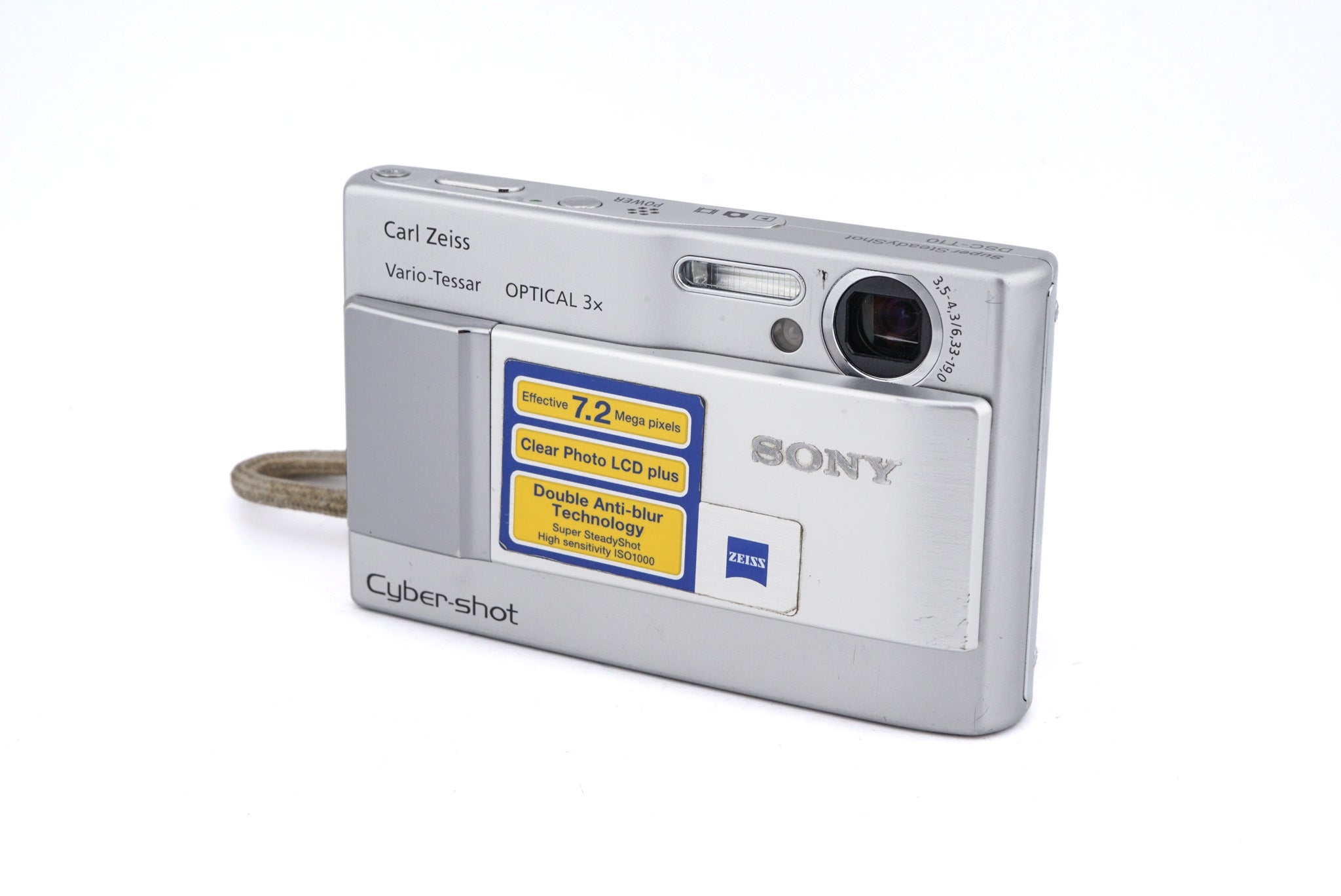 Sony Cyber-Shot DSC-T10 - Camera – Kamerastore