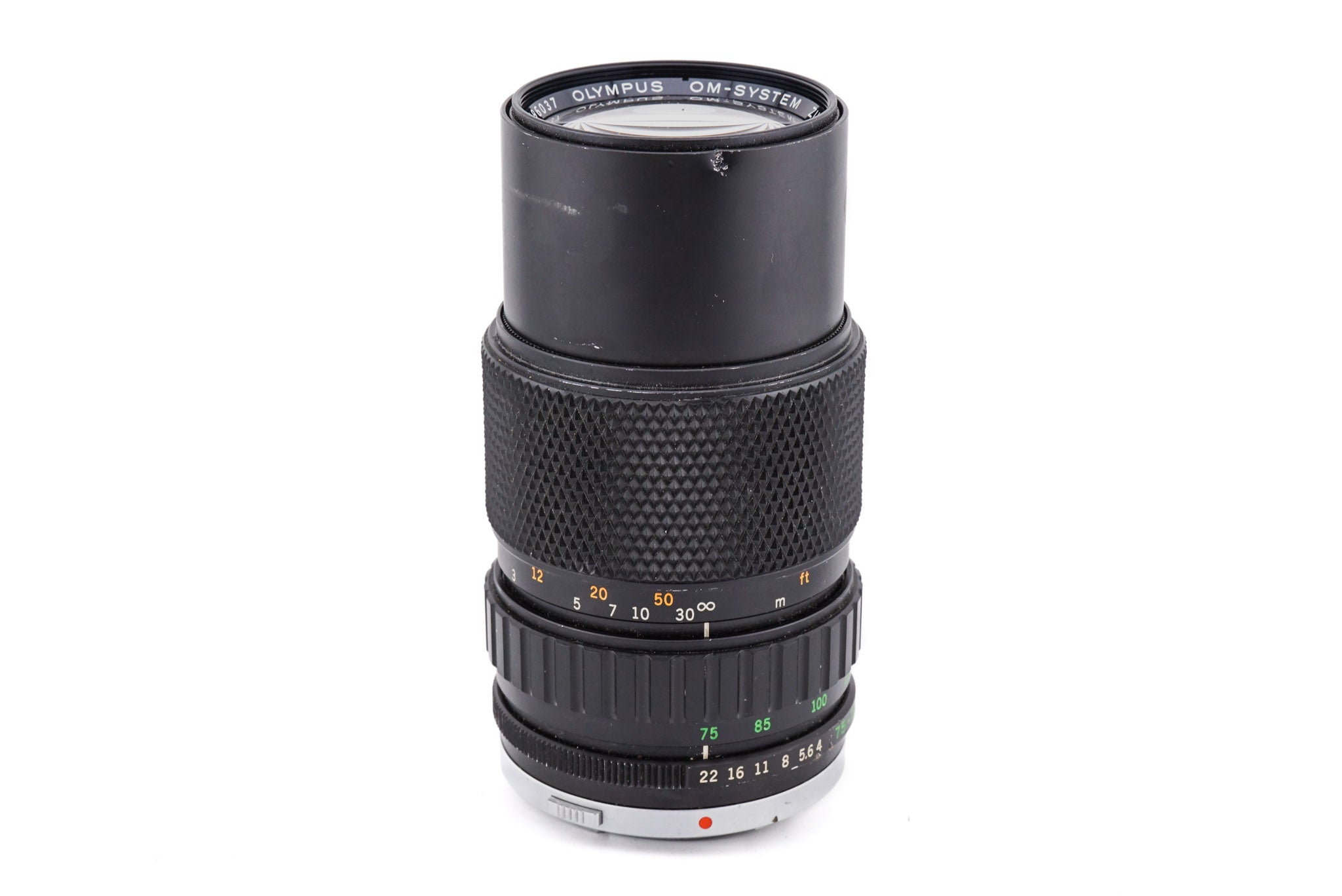 Olympus 75-150mm f4 Zuiko Auto-Zoom - Lens – Kamerastore
