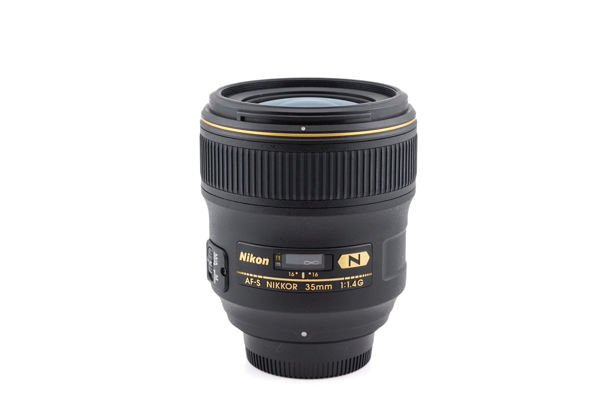 Nikon 35mm f1.4 AF-S Nikkor G N - Lens – Kamerastore