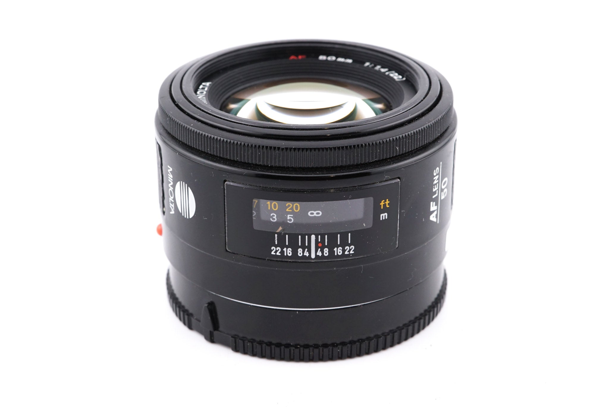 Minolta 50mm f1.4 AF - Lens – Kamerastore