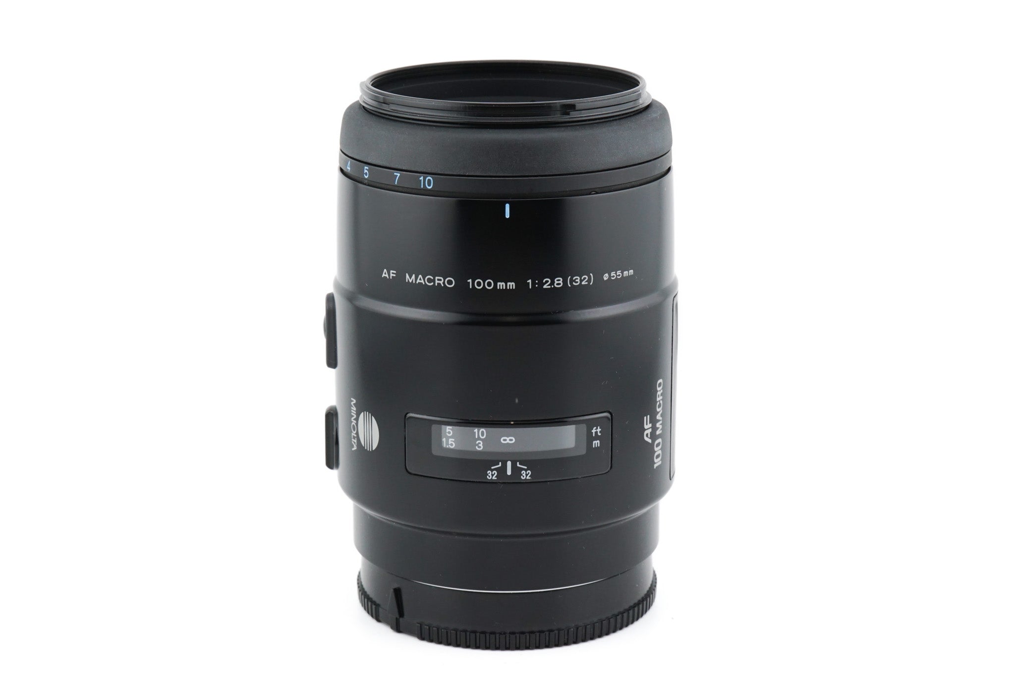 Minolta 100mm f2.8 AF Macro - Lens – Kamerastore