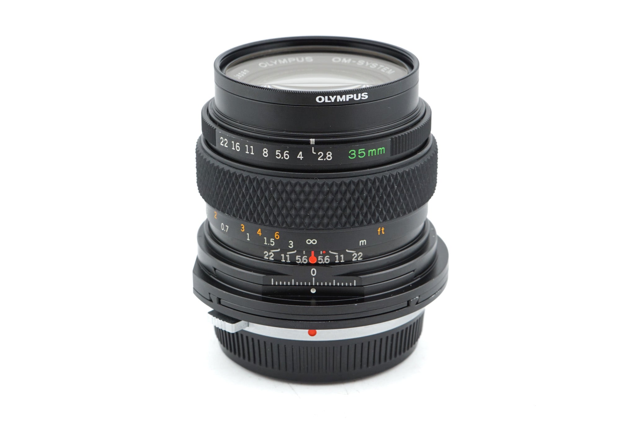 Olympus 35mm f2.8 Zuiko Shift - Lens – Kamerastore