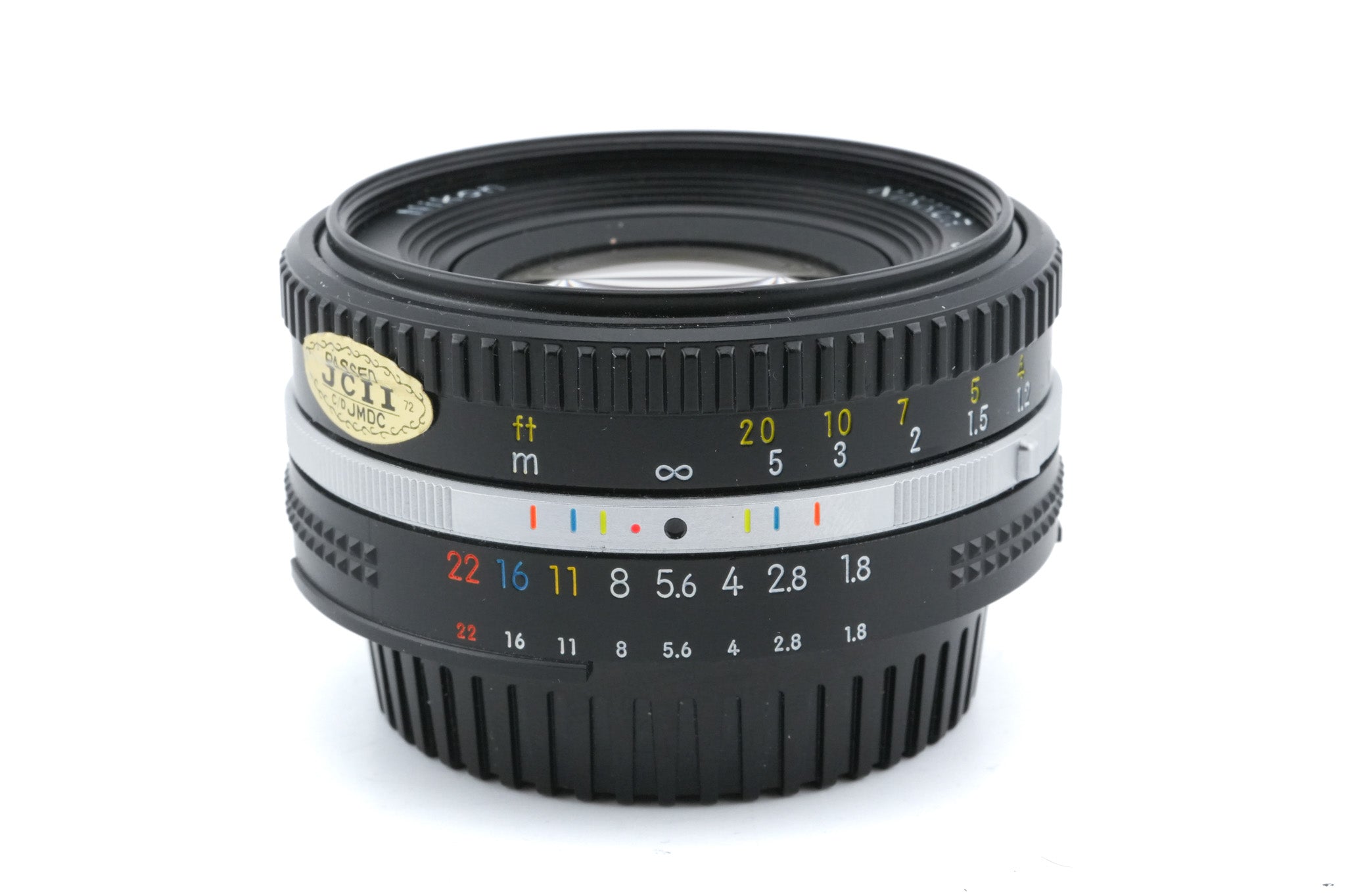 ニコン Nikon FE + Ai-s Nikkor 50mm/F1.8 Nikon 50mm f1.8 Nikkor AI