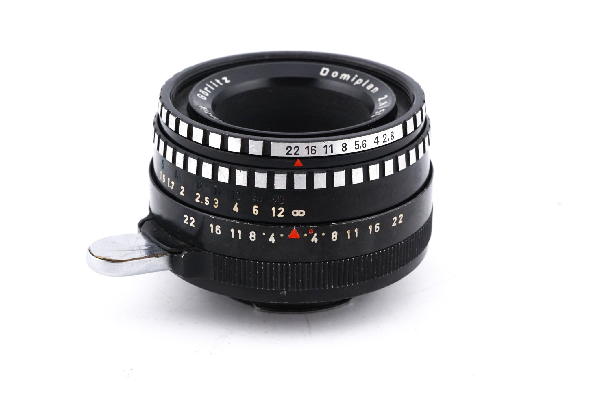 Meyer-Optik Görlitz 50mm f2.8 Domiplan - Lens – Kamerastore