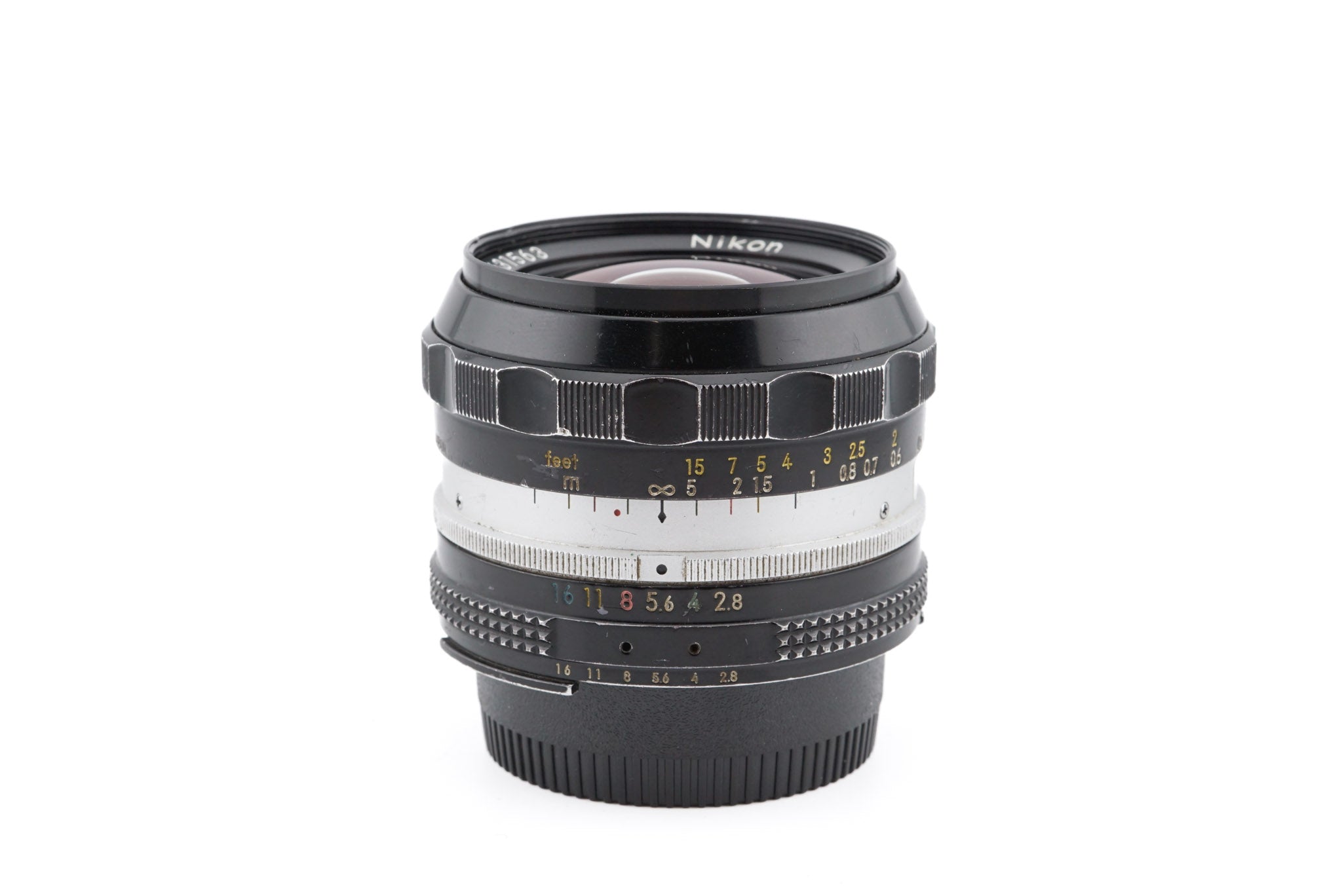 ニコン ニッコールN.C Auto24mmf2.8 Nikkor NC Auto 24mm F2.8