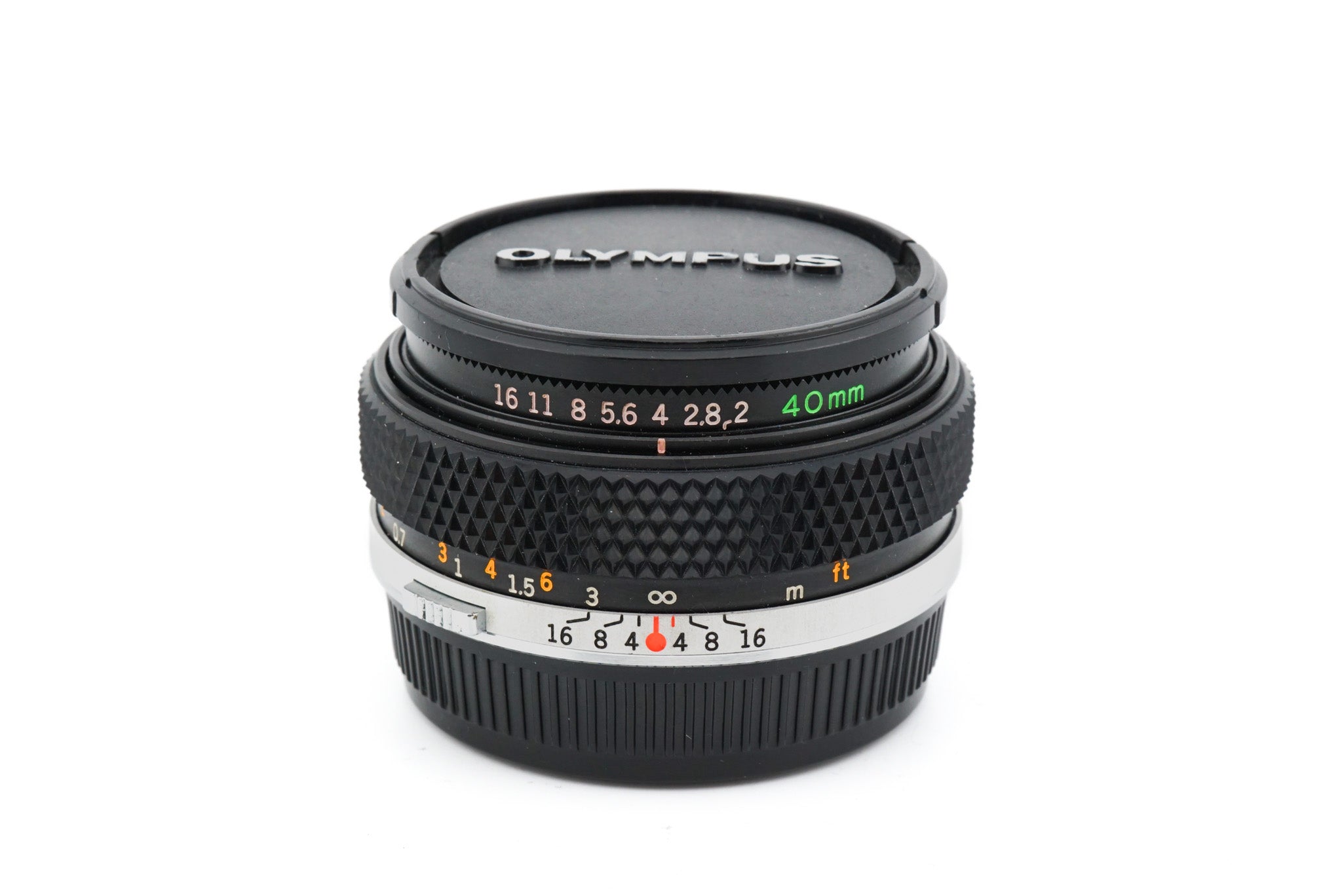 Olympus 40mm f2 Zuiko Auto-S - Lens – Kamerastore