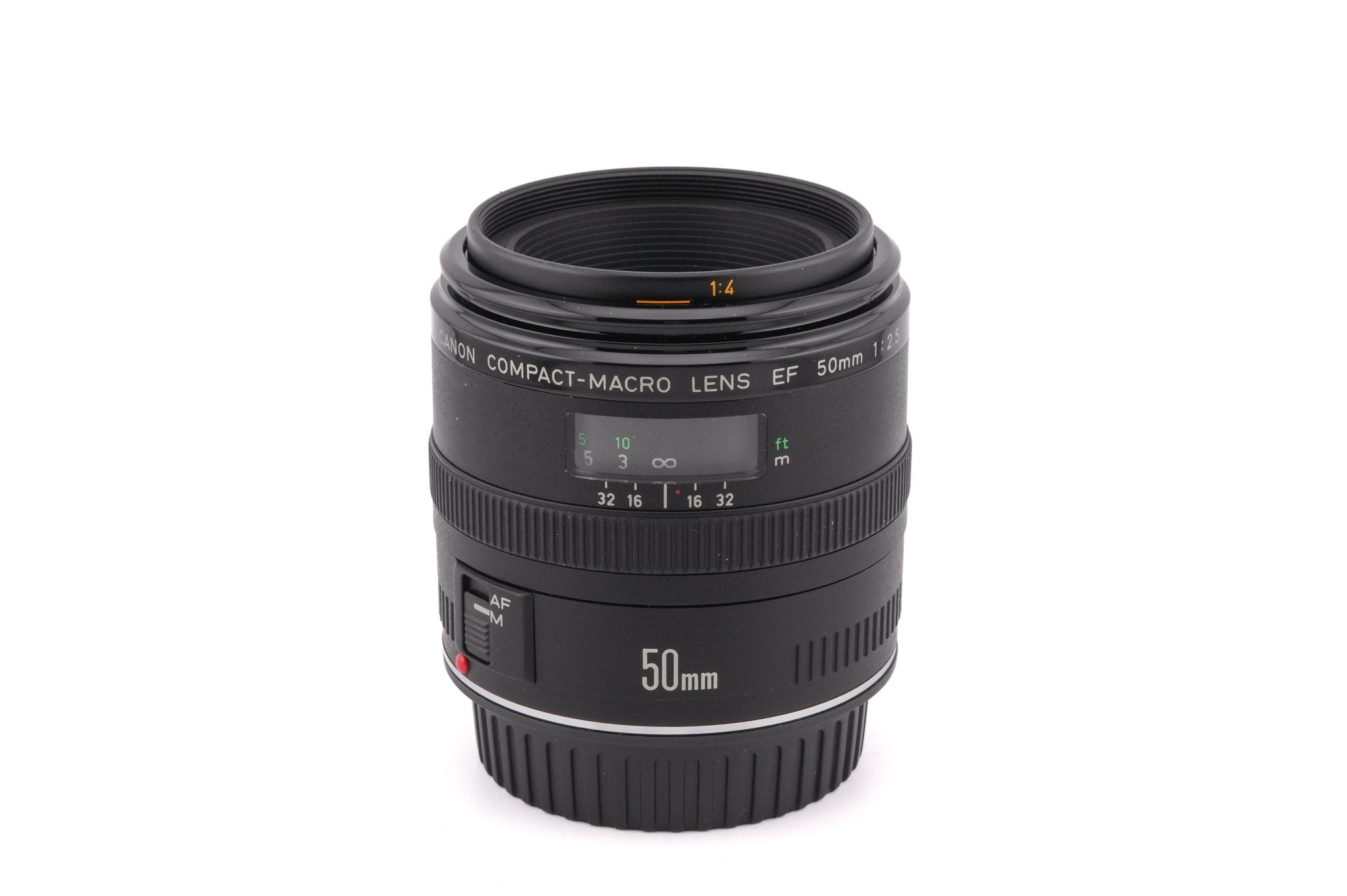 Canon 50mm f2.5 Compact-Macro - Lens – Kamerastore