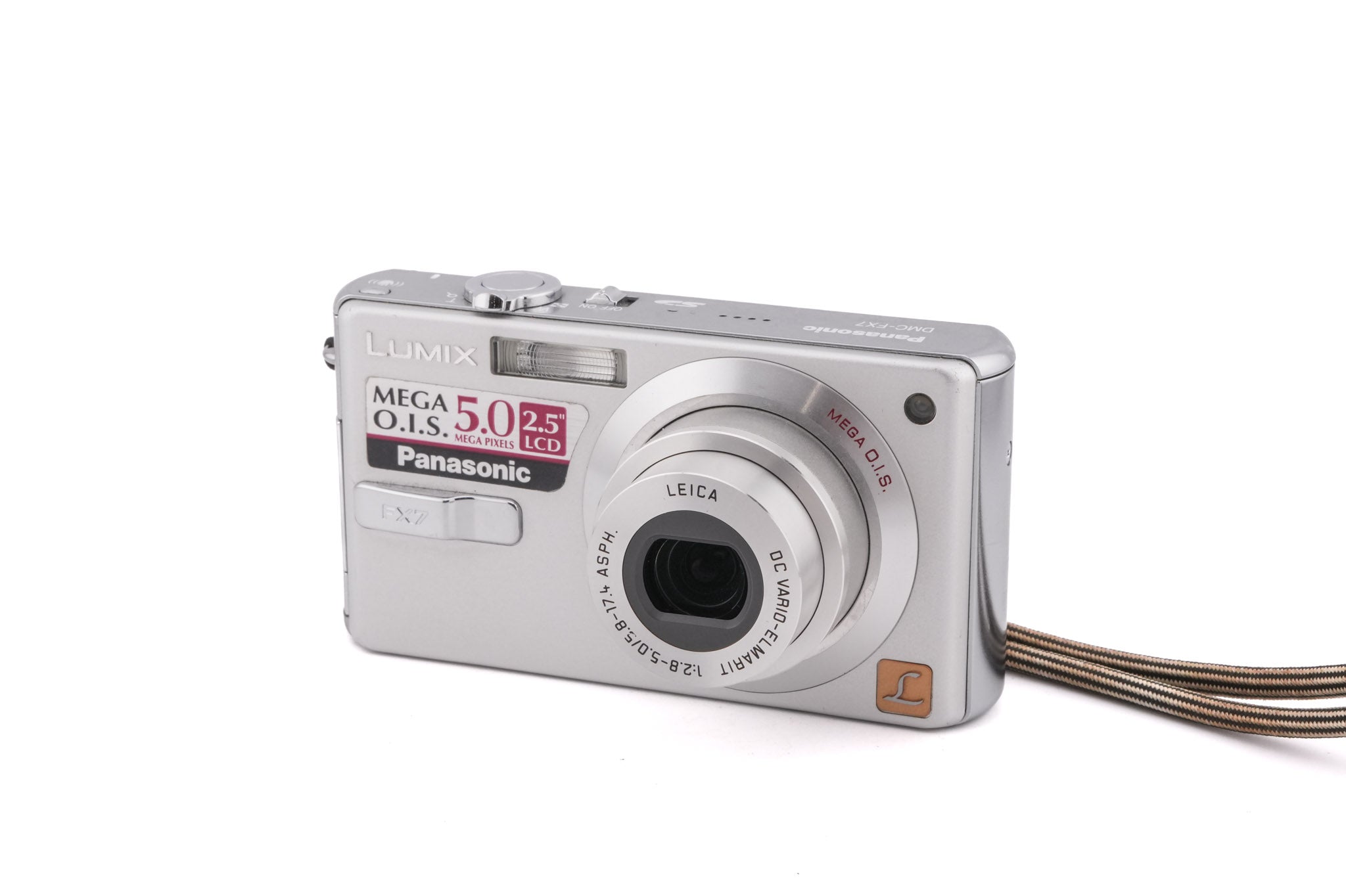 Panasonic Lumix DMC-FX7 - Camera – Kamerastore