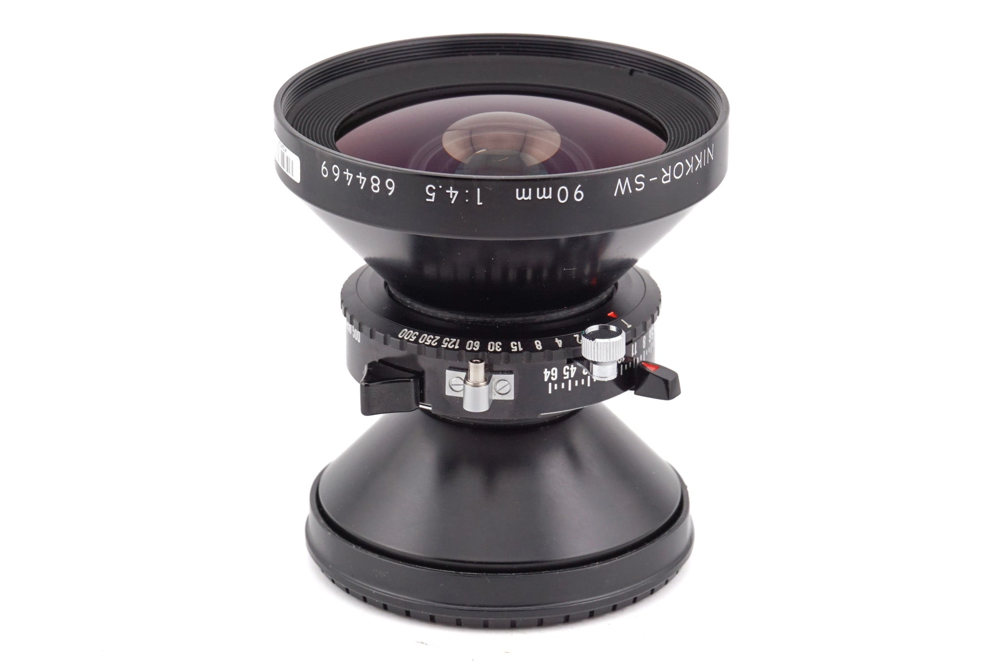 Nikon 90mm f4.5 Nikkor-SW (Shutter) - Lens – Kamerastore