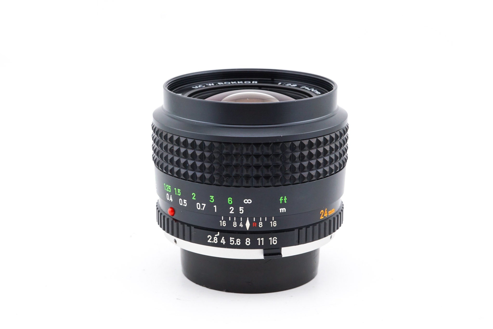 Minolta 24mm f2.8 MC W.Rokkor - Lens – Kamerastore
