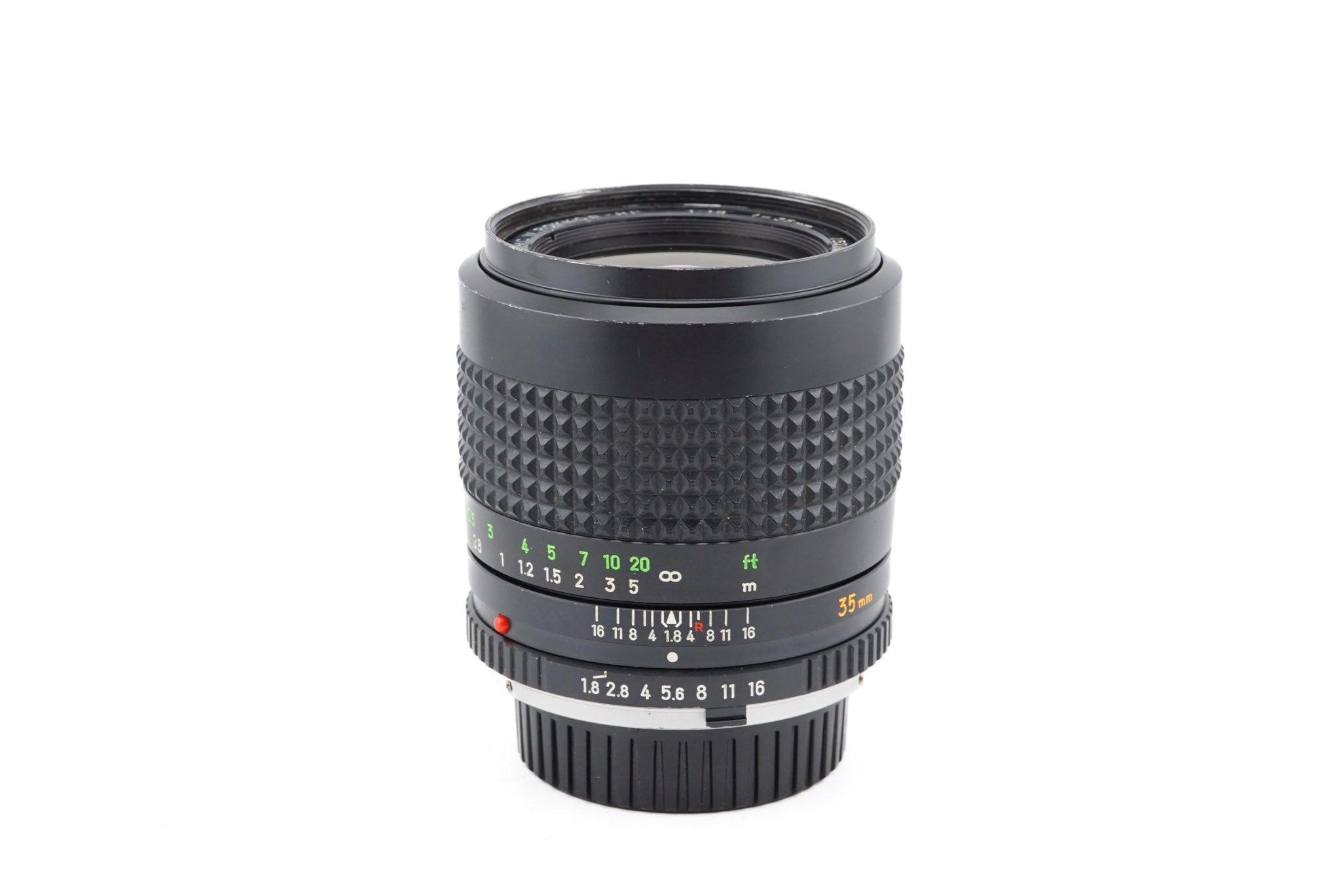 Minolta 35mm f1.8 MC W.Rokkor-HH - Lens – Kamerastore