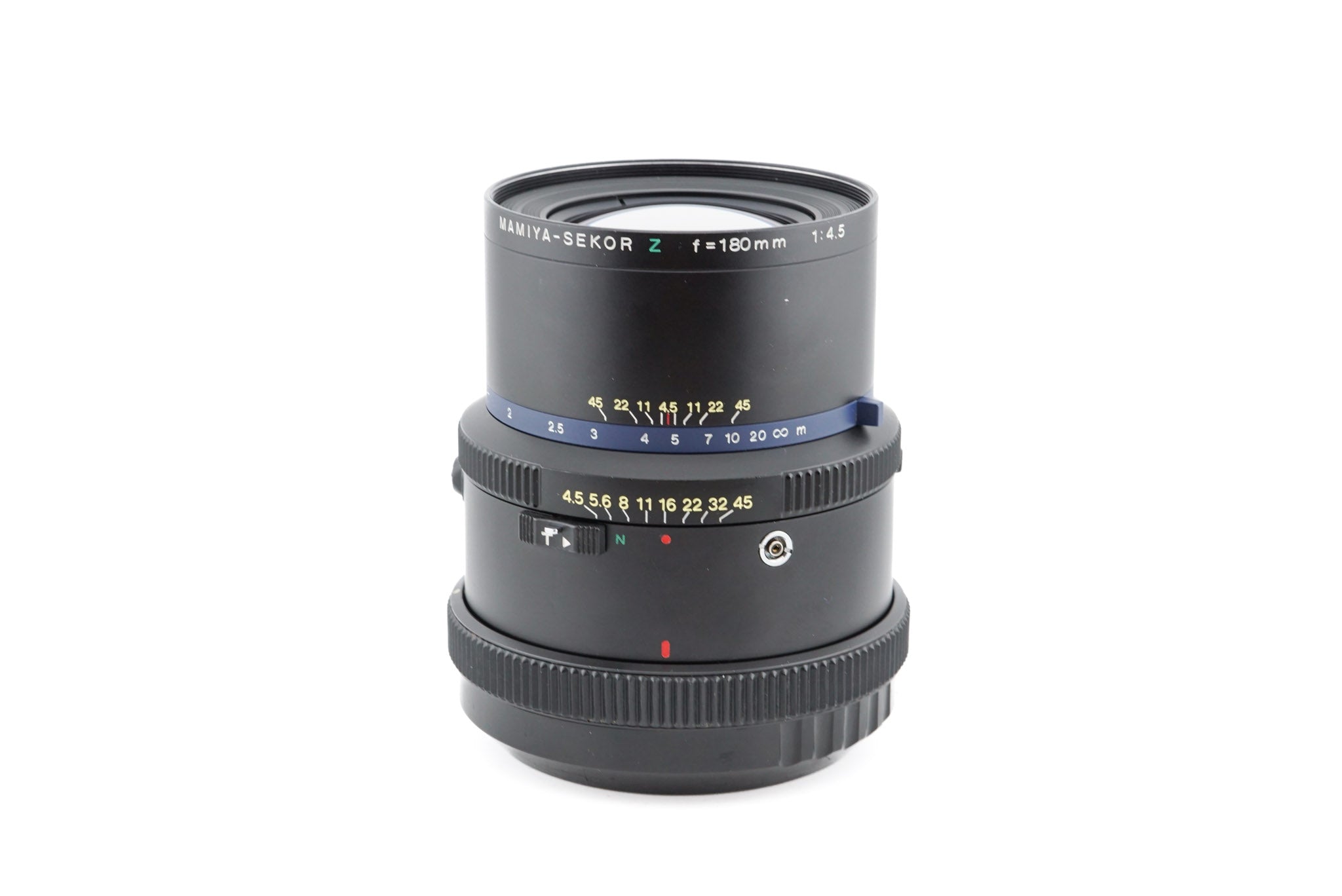 Mamiya 180mm f4.5 Sekor Z - Lens – Kamerastore