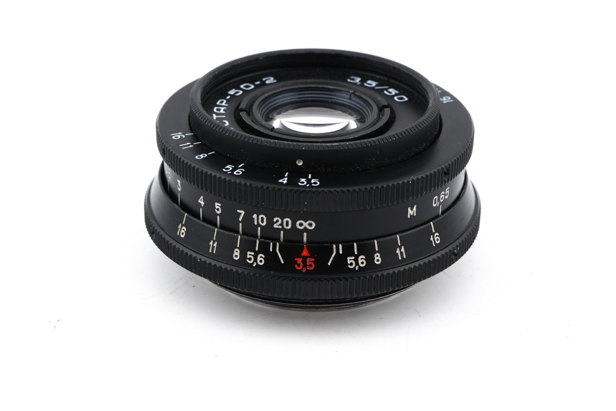 Industar 50mm f3.5 Industar-50-2 - Lens – Kamerastore
