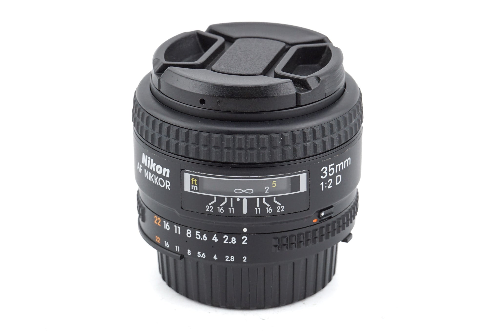 Nikon 35mm f2 AF Nikkor D - Lens – Kamerastore
