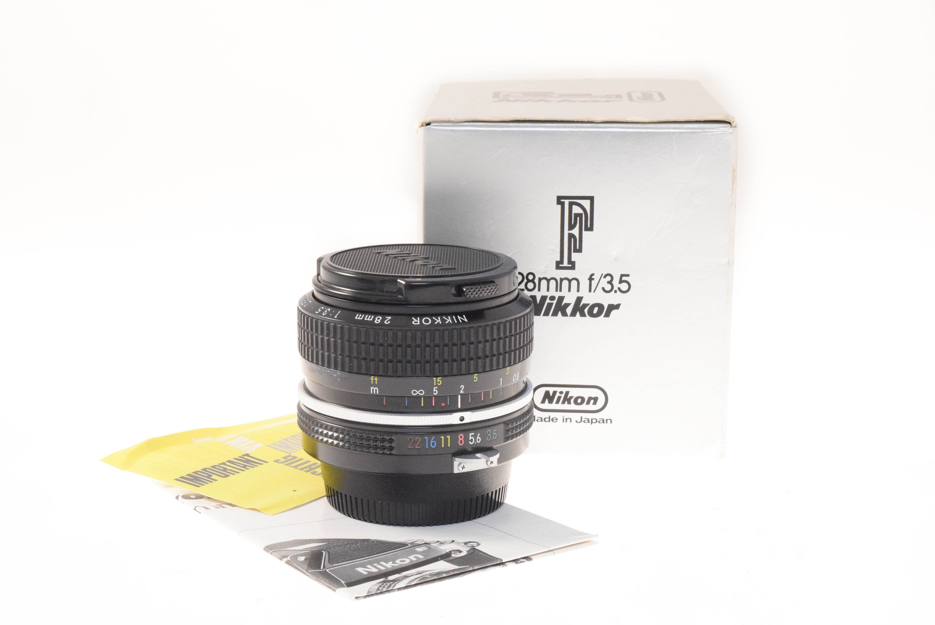 Nikon 28mm f3.5 Nikkor K Pre-AI - Lens – Kamerastore