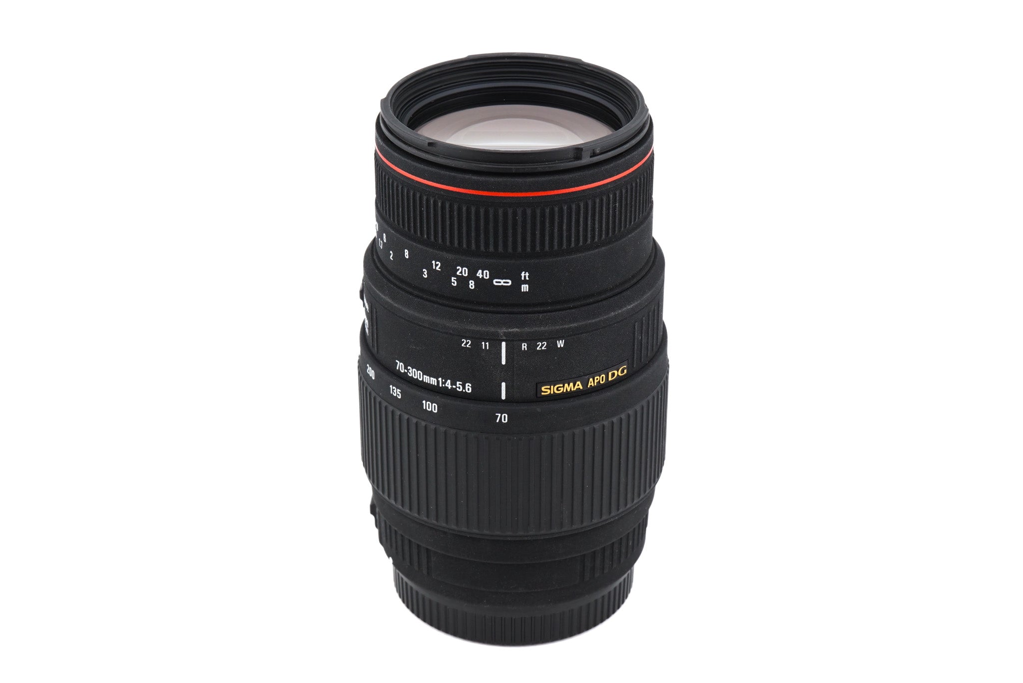 Sigma 70-300mm f4-5.6 APO DG Macro - Lens – Kamerastore