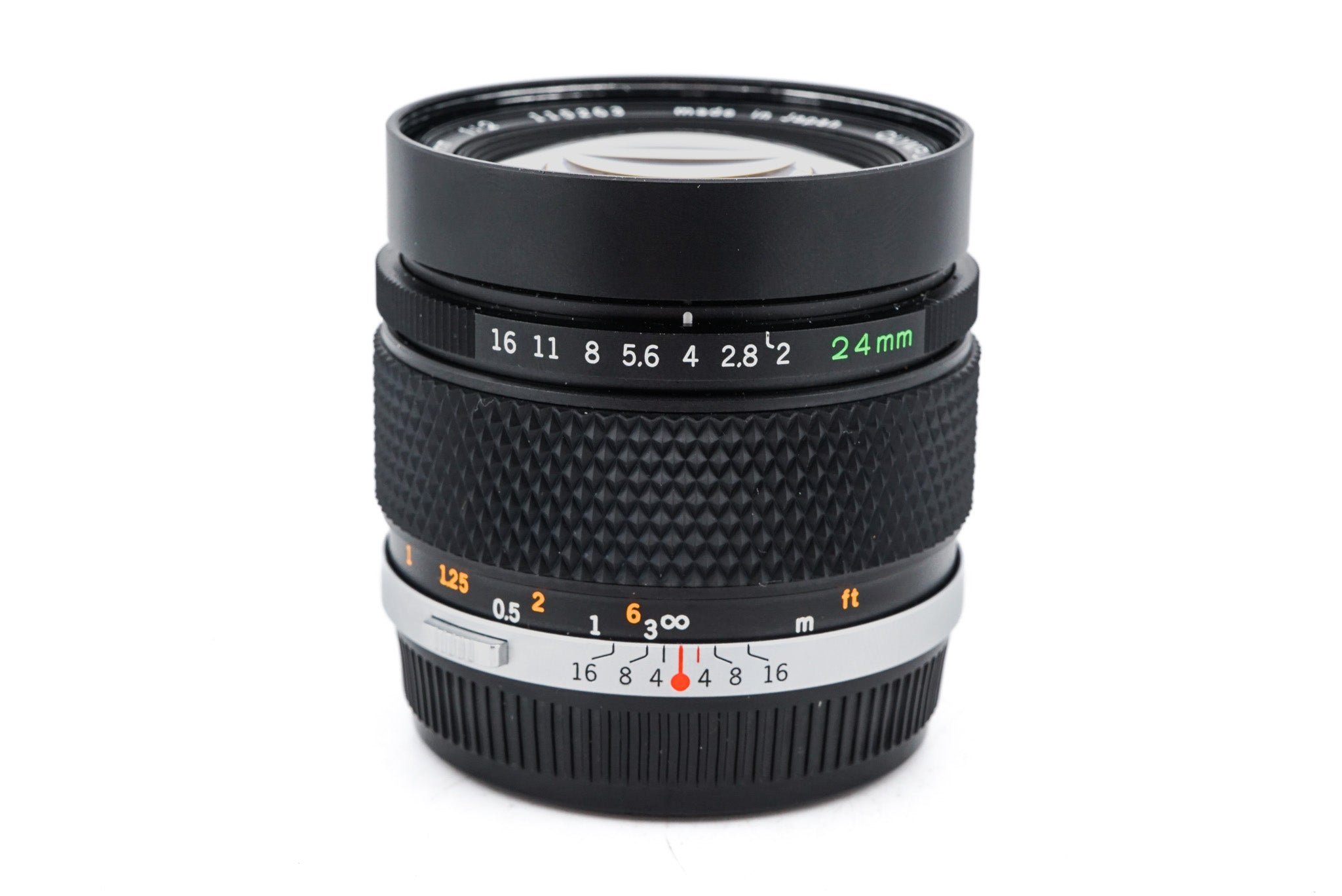 Olympus 24mm f2 Zuiko MC Auto-W - Lens – Kamerastore