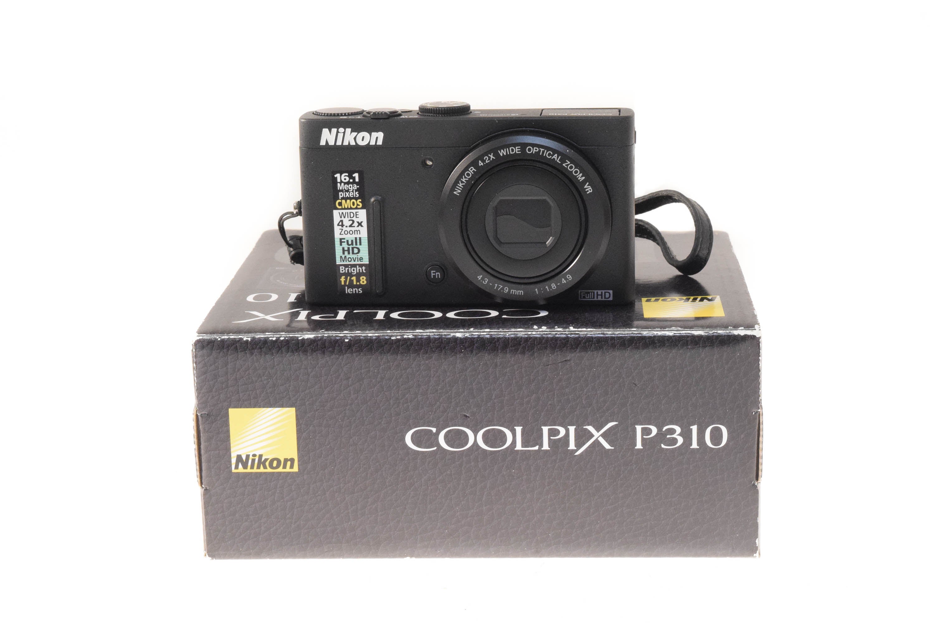 Nikon Coolpix P310 - Camera – Kamerastore