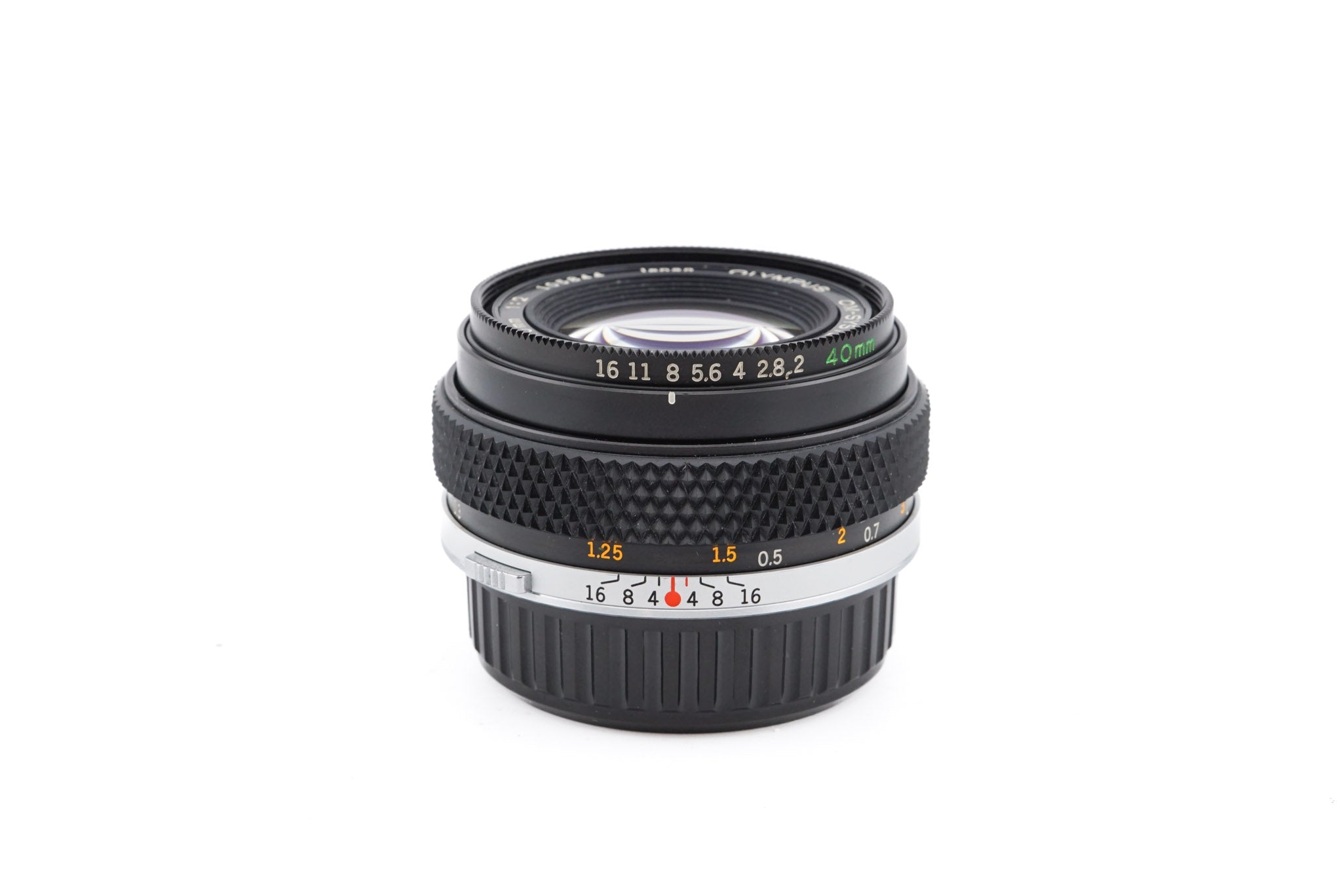 Olympus 40mm f2 Zuiko Auto-S - Lens – Kamerastore
