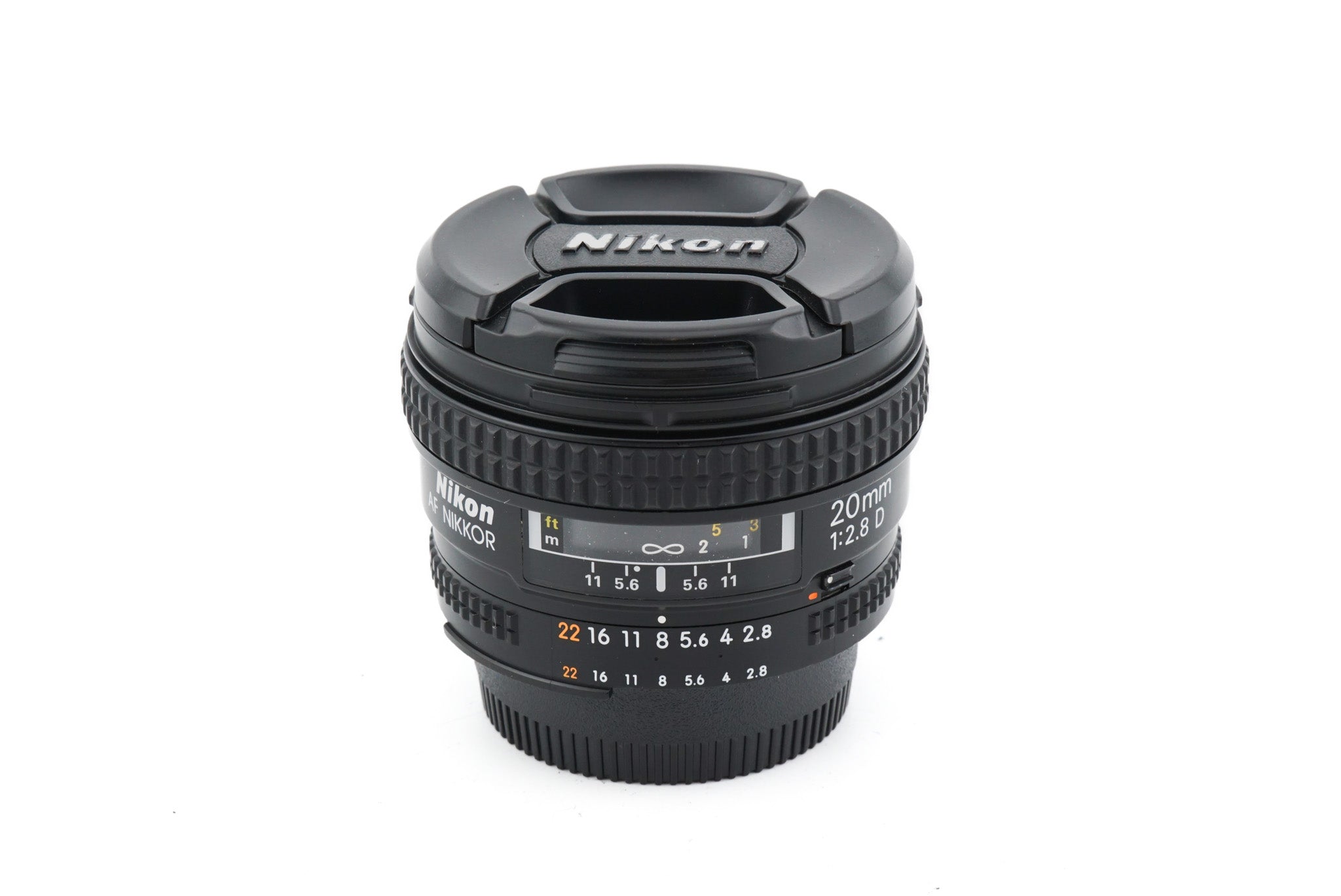 Nikon 20mm f2.8 AF Nikkor D - Lens – Kamerastore