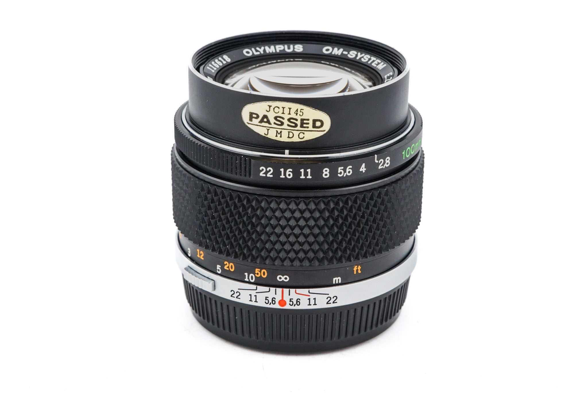 Olympus 100mm f2.8 E.Zuiko Auto-T - Lens – Kamerastore