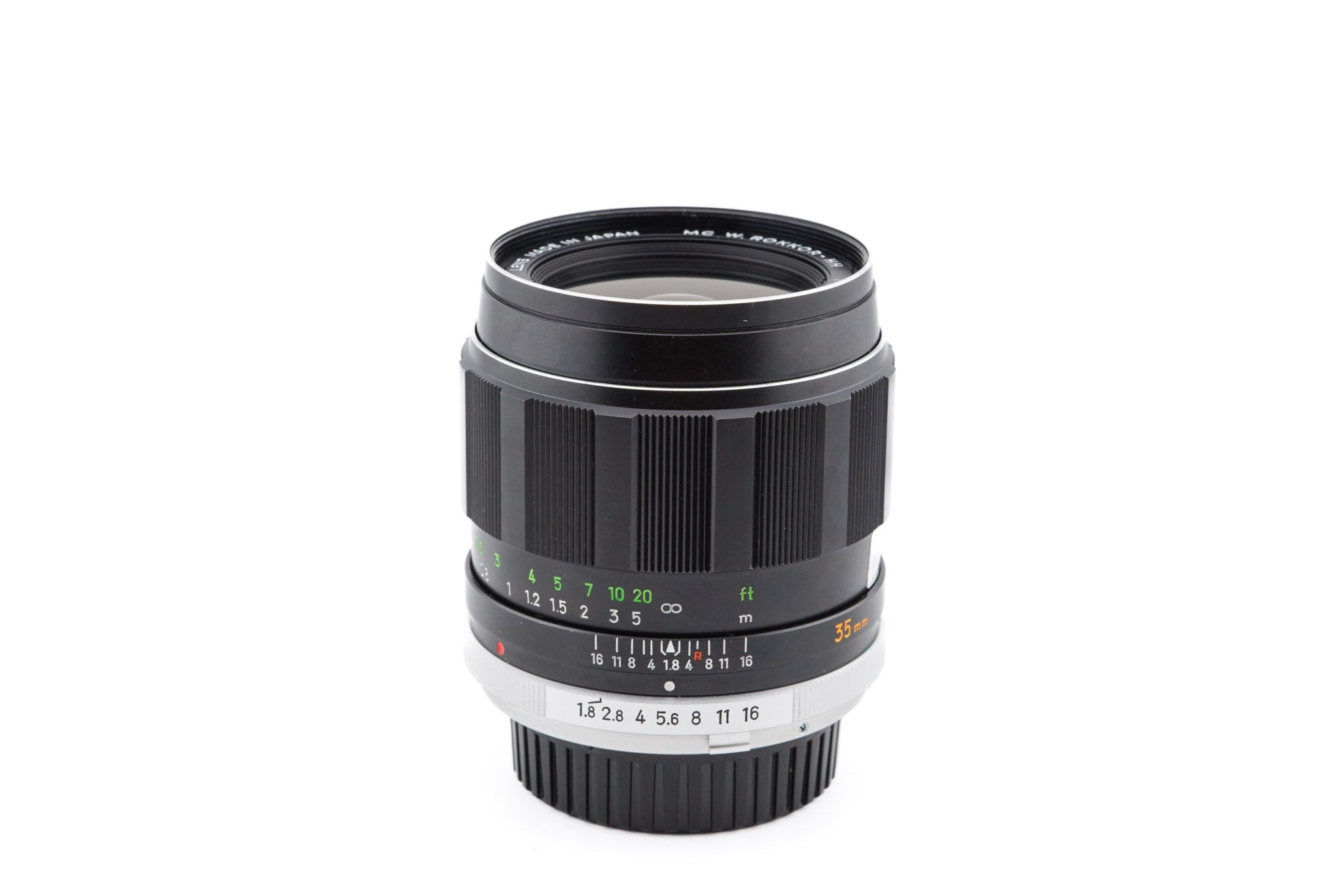 Minolta 35mm f1.8 MC W.Rokkor-HH - Lens – Kamerastore