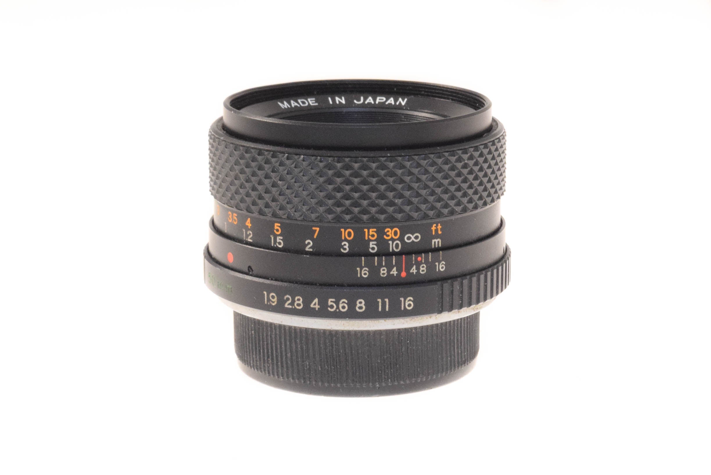Yashica 50mm f1.9 DSB - Lens – Kamerastore