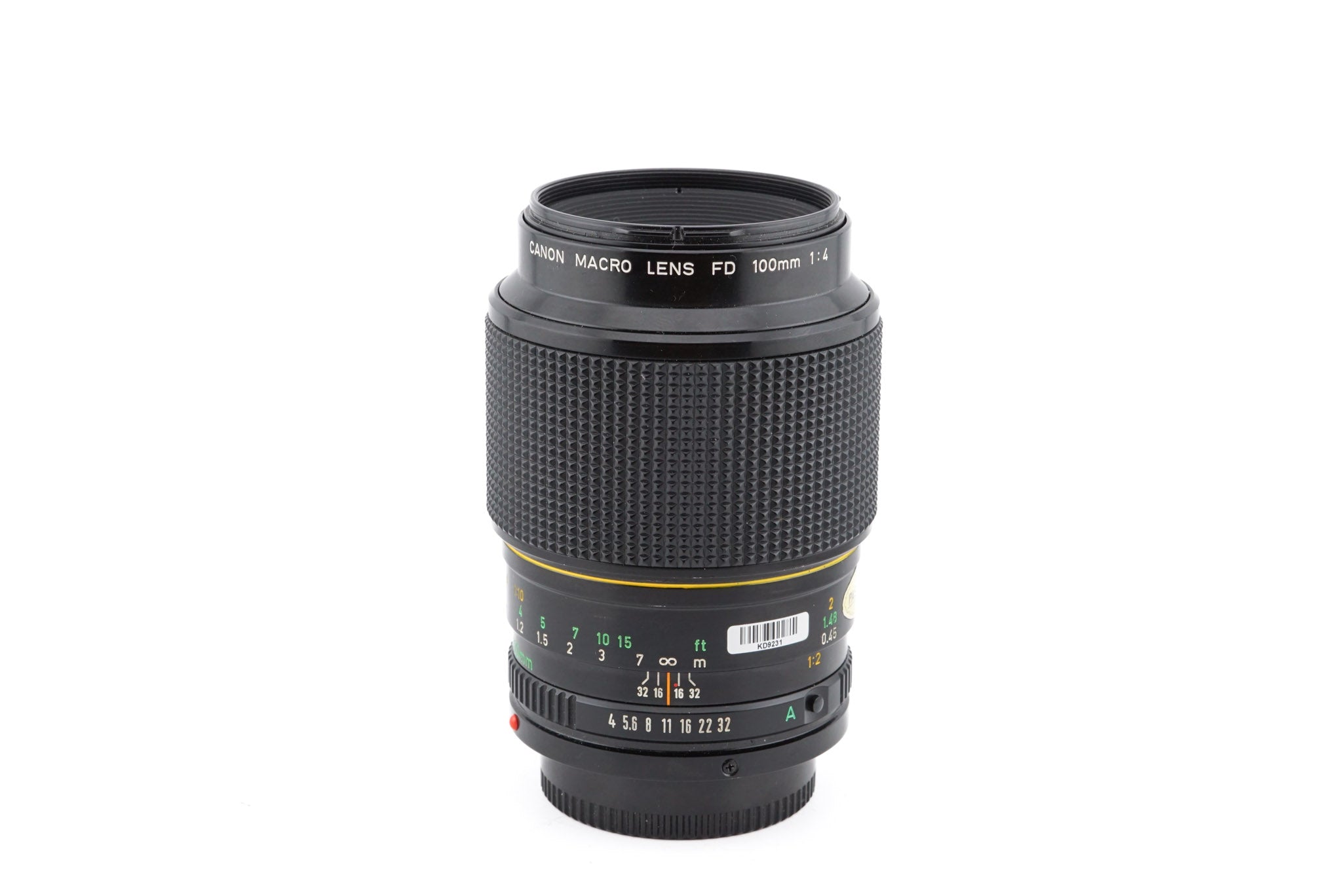 Canon 100mm f4 Macro FDn - Lens – Kamerastore
