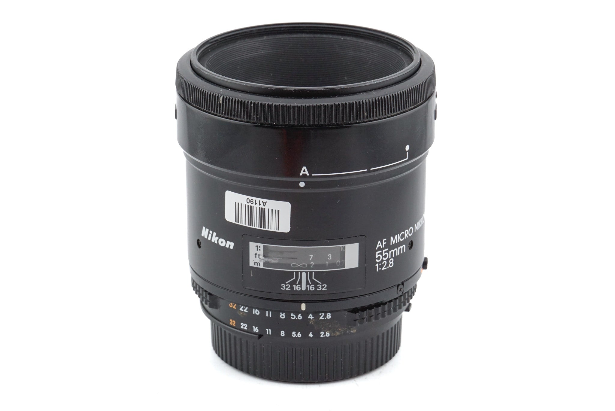 Nikon 55mm f2.8 AF Micro-Nikkor - Lens – Kamerastore