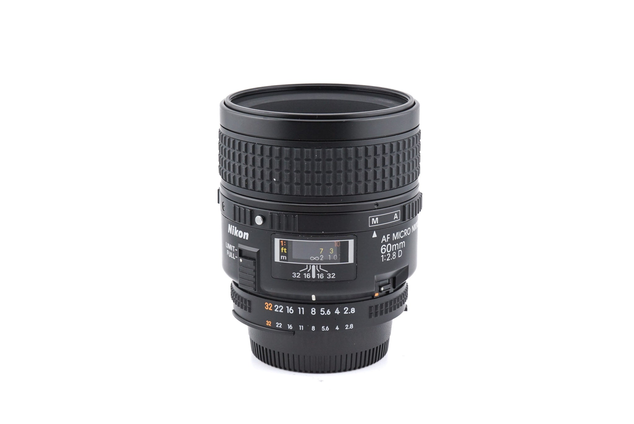 Nikon 60mm f2.8 AF Micro-Nikkor D - Lens – Kamerastore