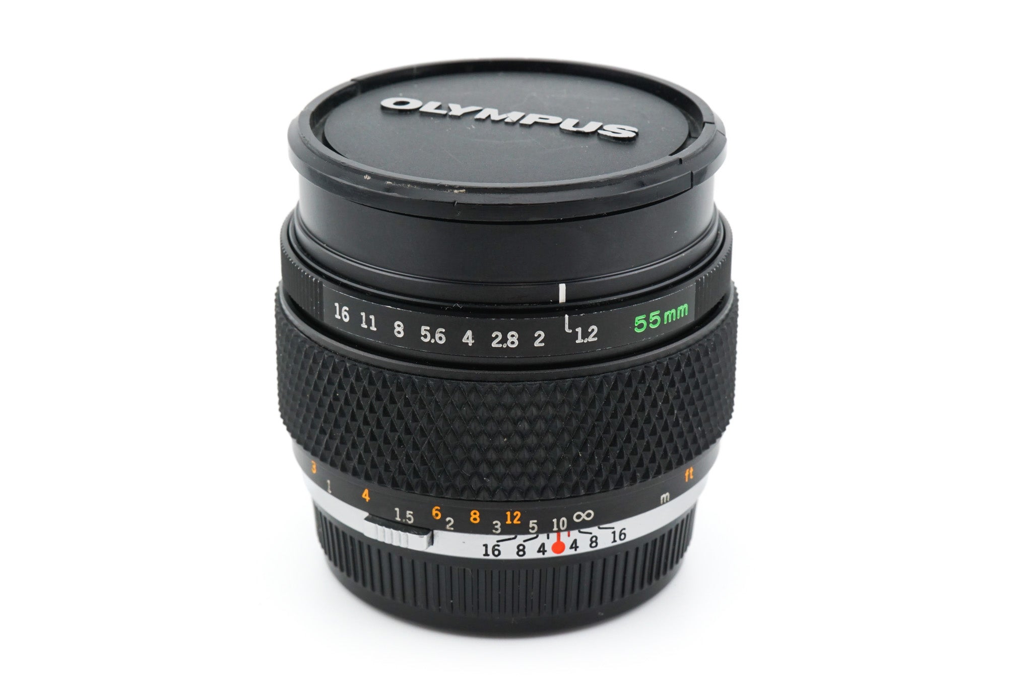Olympus 55mm f1.2 G.Zuiko Auto-S - Lens – Kamerastore