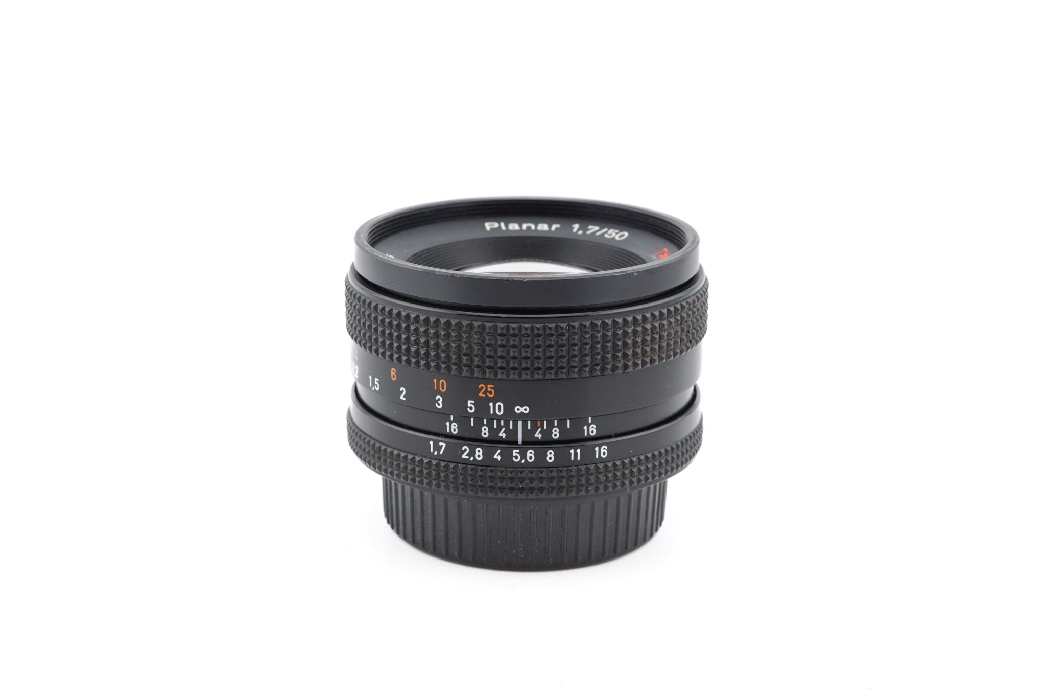 Carl Zeiss 50mm f1.7 Planar T* (AE) - Lens – Kamerastore
