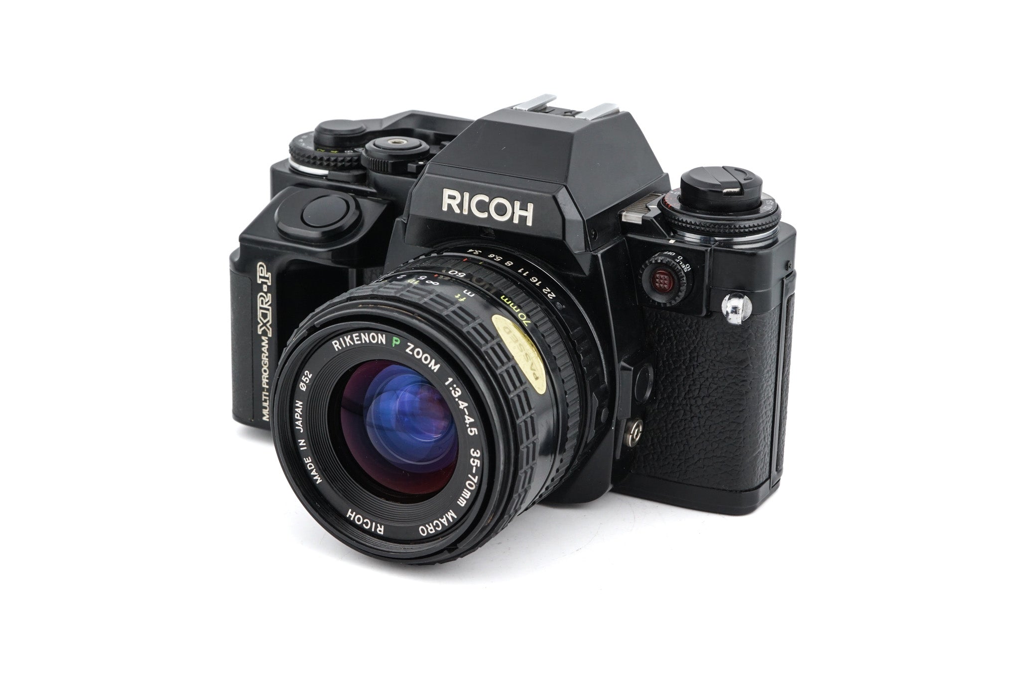 Ricoh XR-P Multi-Program - Camera – Kamerastore