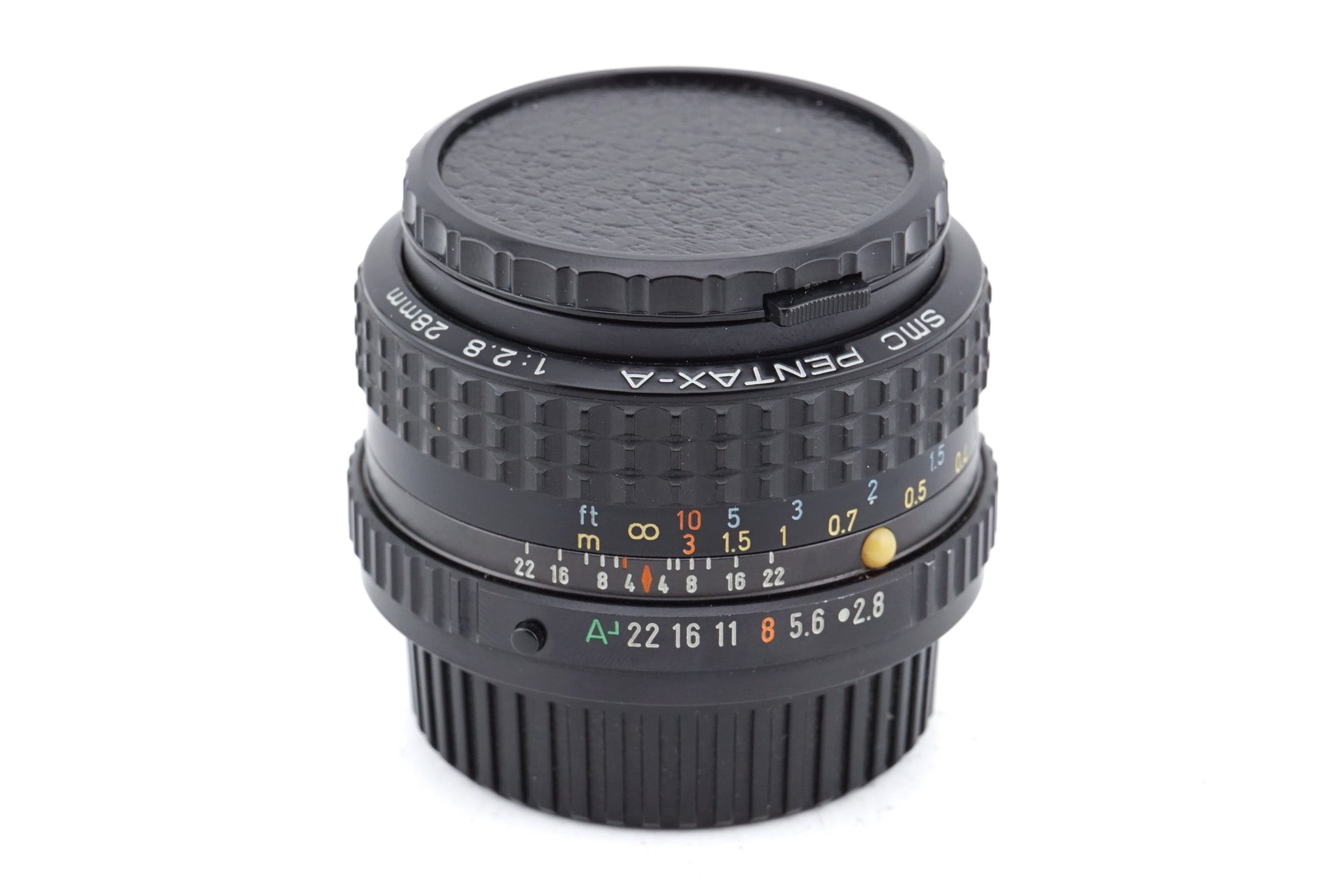 Pentax 28mm f2.8 SMC Pentax-A - Lens – Kamerastore