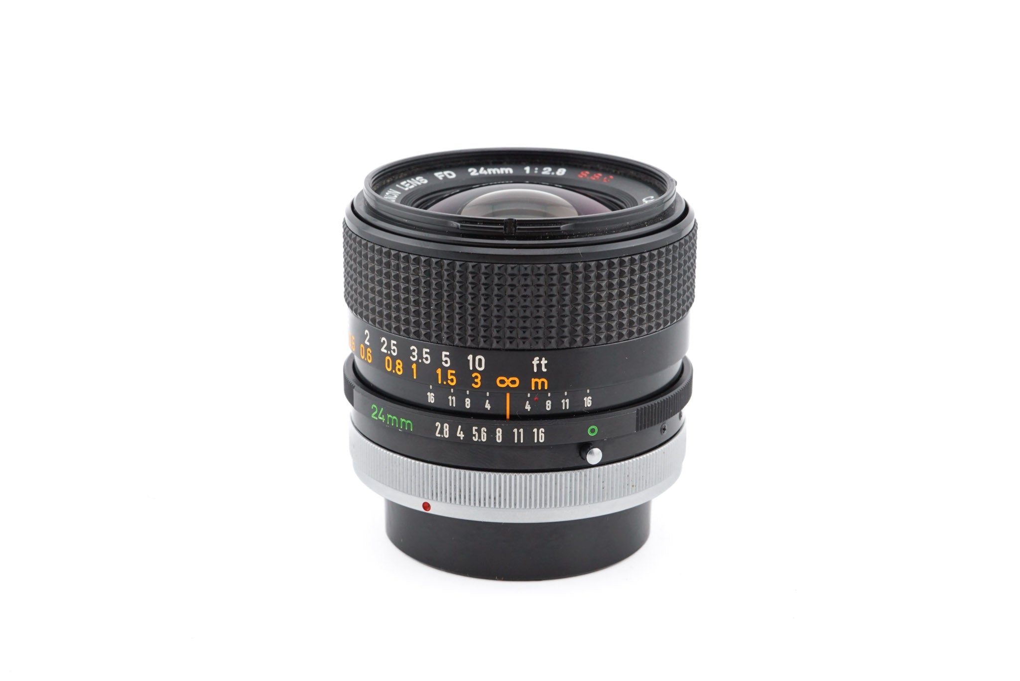 Canon 24mm f2.8 S.S.C. - Lens – Kamerastore