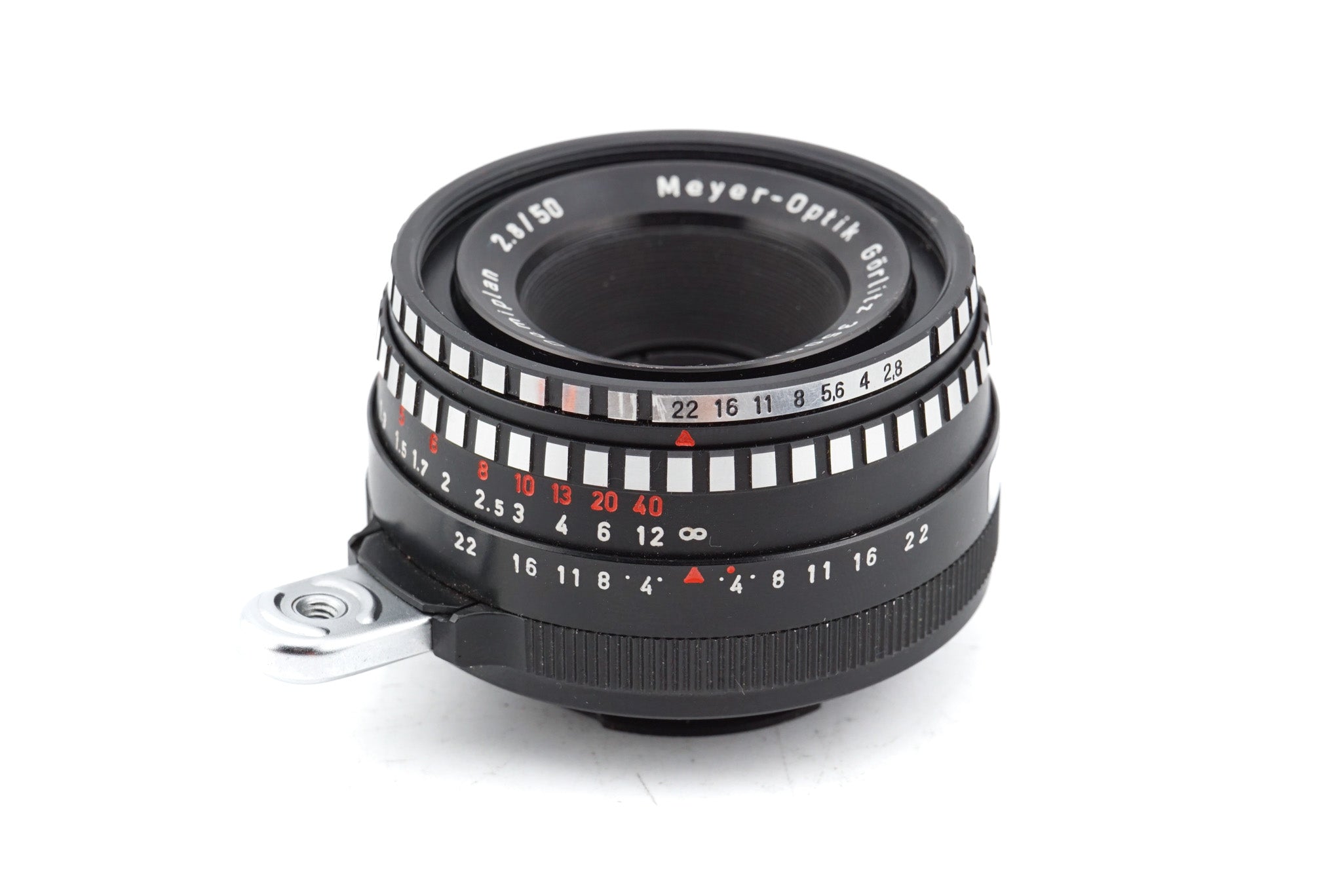 Meyer-Optik Görlitz 50mm f2.8 Domiplan - Lens – Kamerastore