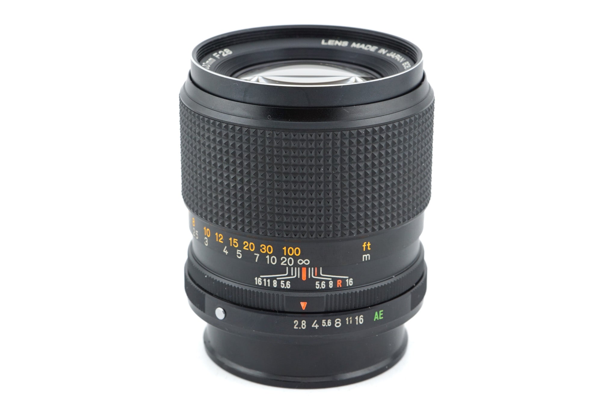 Konica 100mm f2.8 Hexanon AR - Lens – Kamerastore