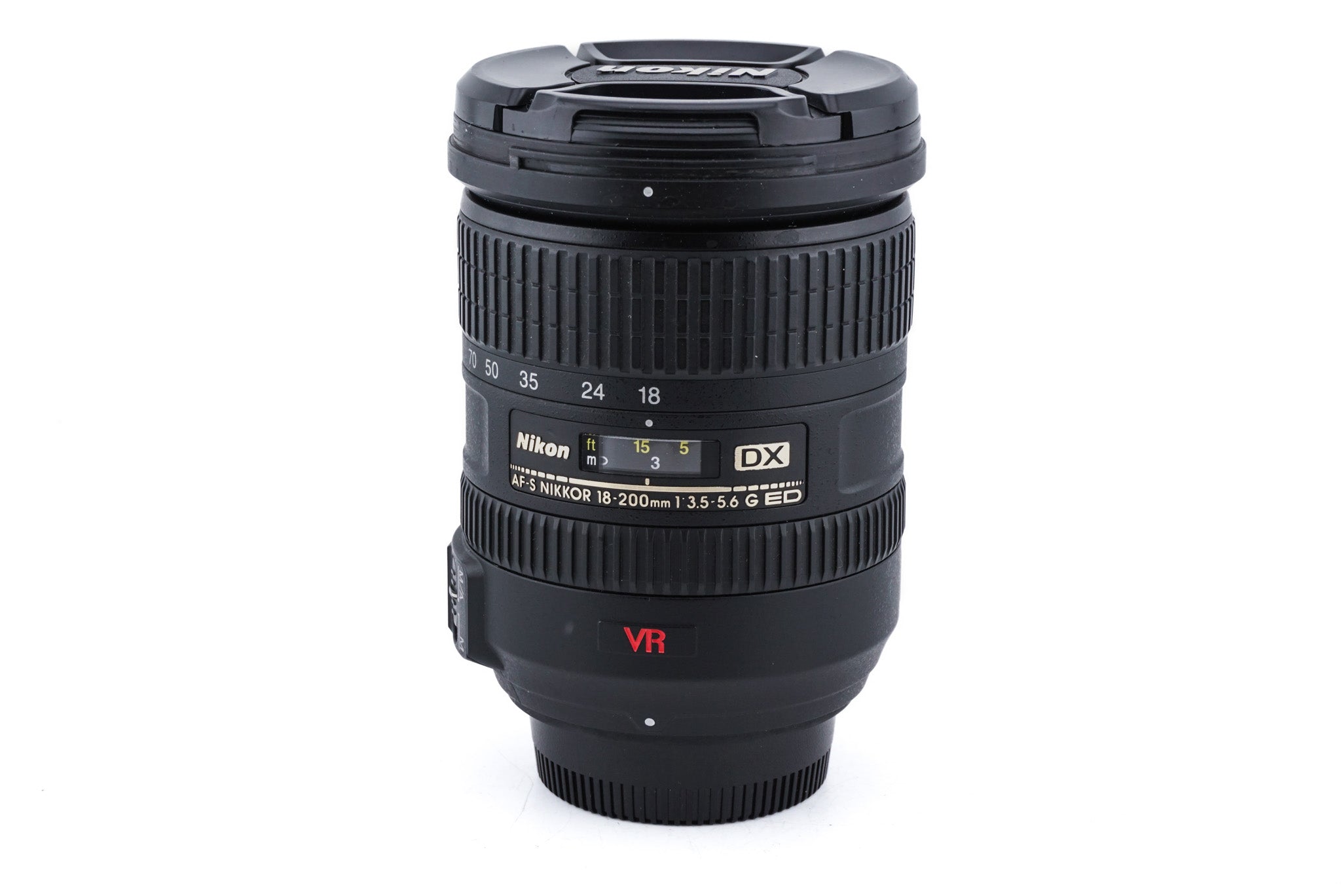 Nikon 18-200mm f3.5-5.6 AF-S Nikkor G ED VR - Lens – Kamerastore