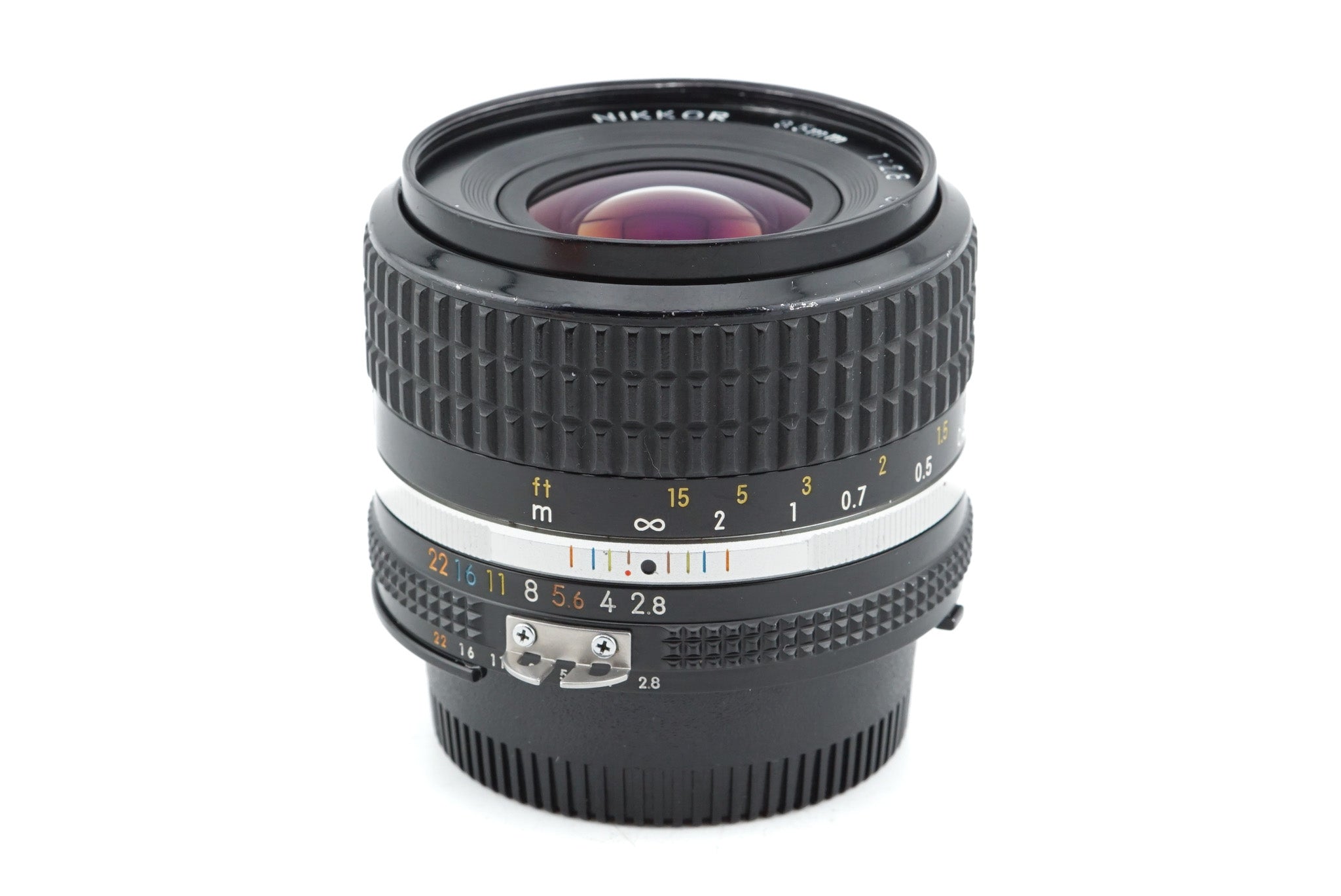 Nikon 35mm f2.8 Nikkor AI-S - Lens – Kamerastore
