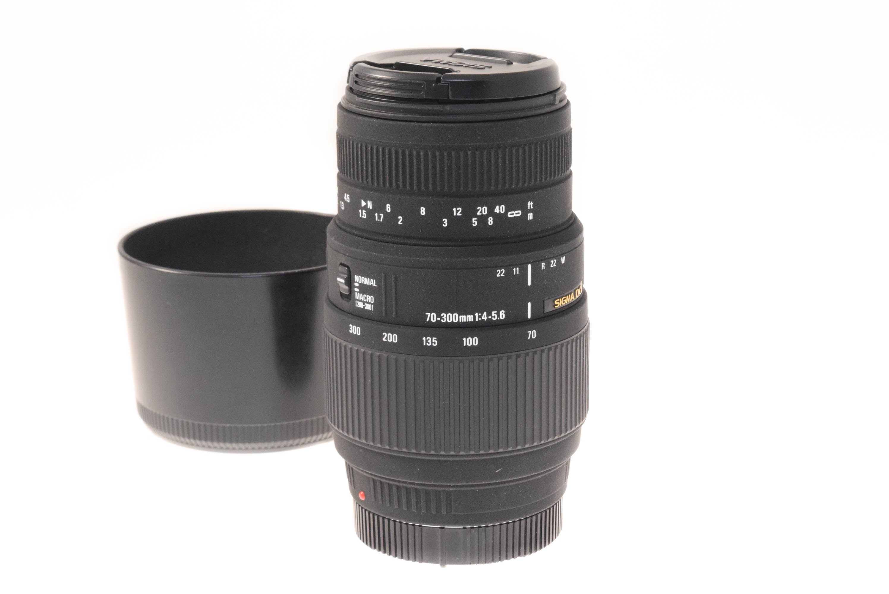 Sigma 70-300mm f4-5.6 DG Macro - Lens – Kamerastore
