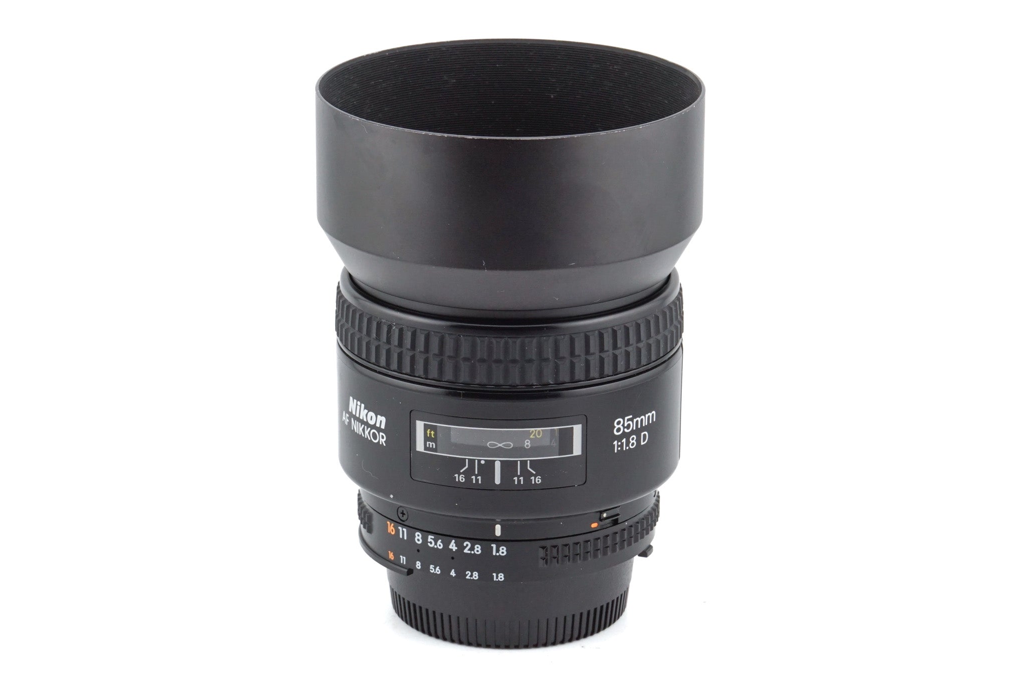 Nikon 85mm f1.8 AF Nikkor D - Lens – Kamerastore